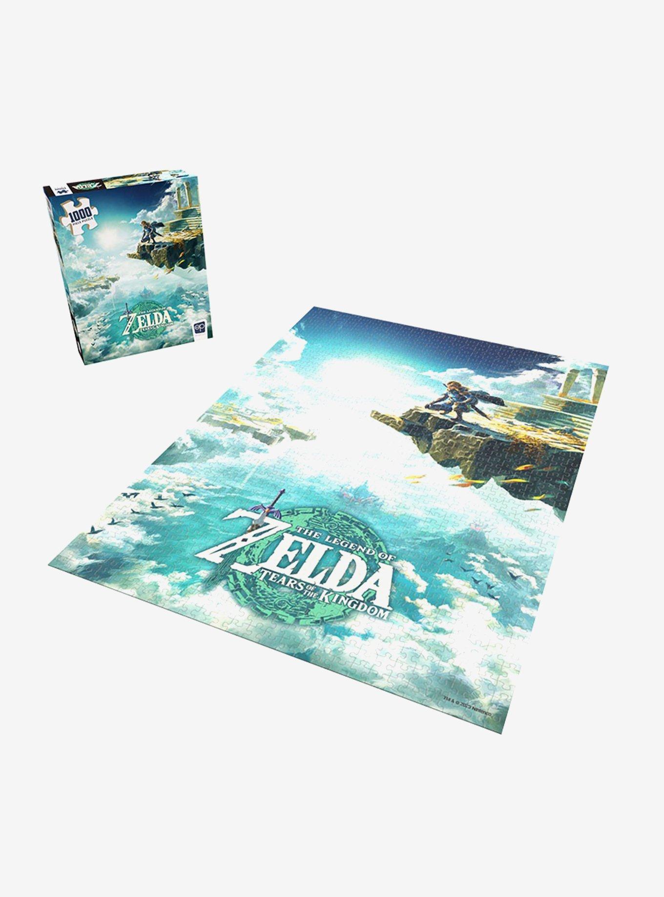 Nintendo The Legend of Zelda: Tears of the Kingdom 1,000 Piece Puzzle, , hi-res