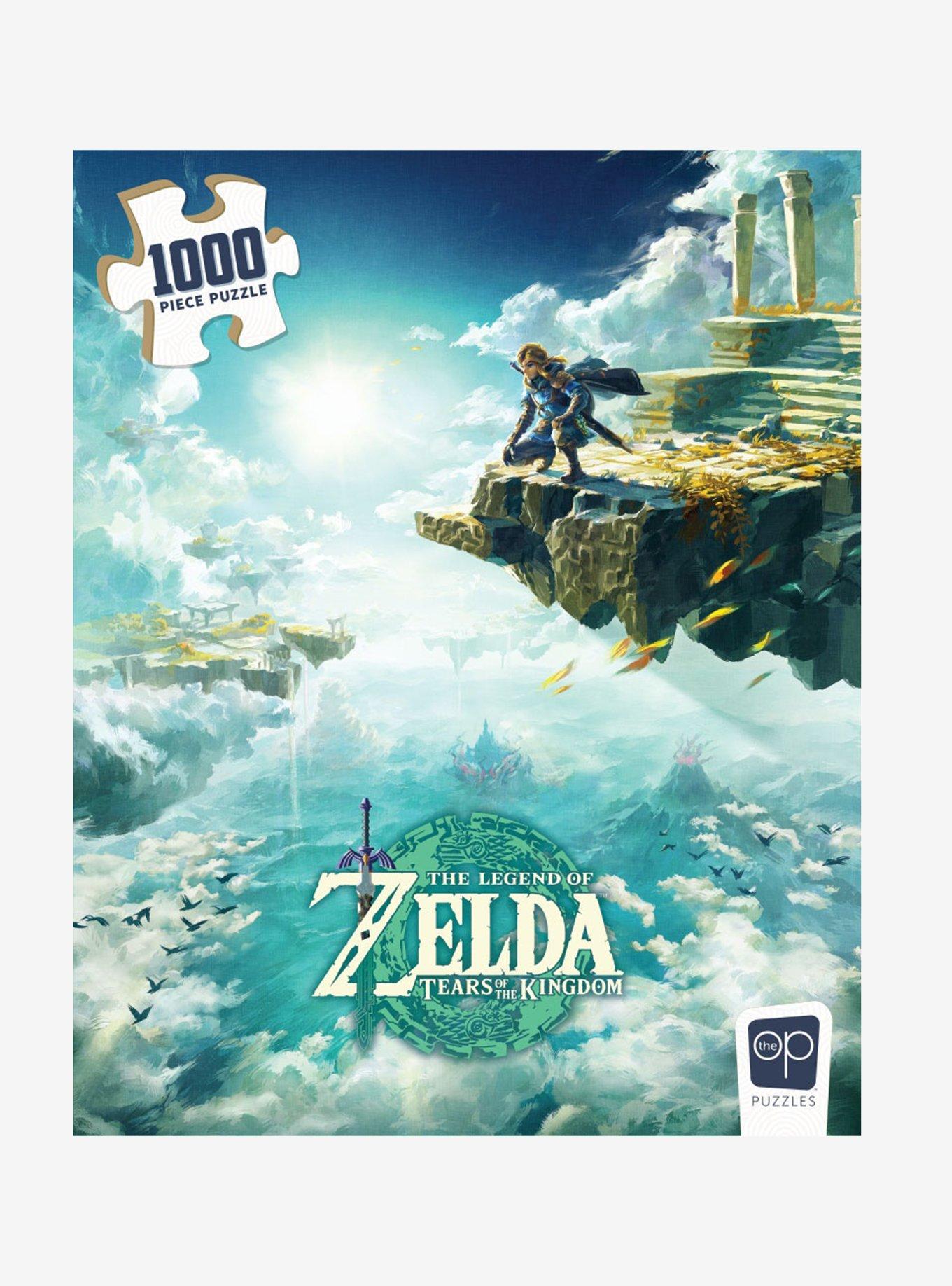 Nintendo The Legend of Zelda: Tears of the Kingdom 1,000 Piece Puzzle, , alternate