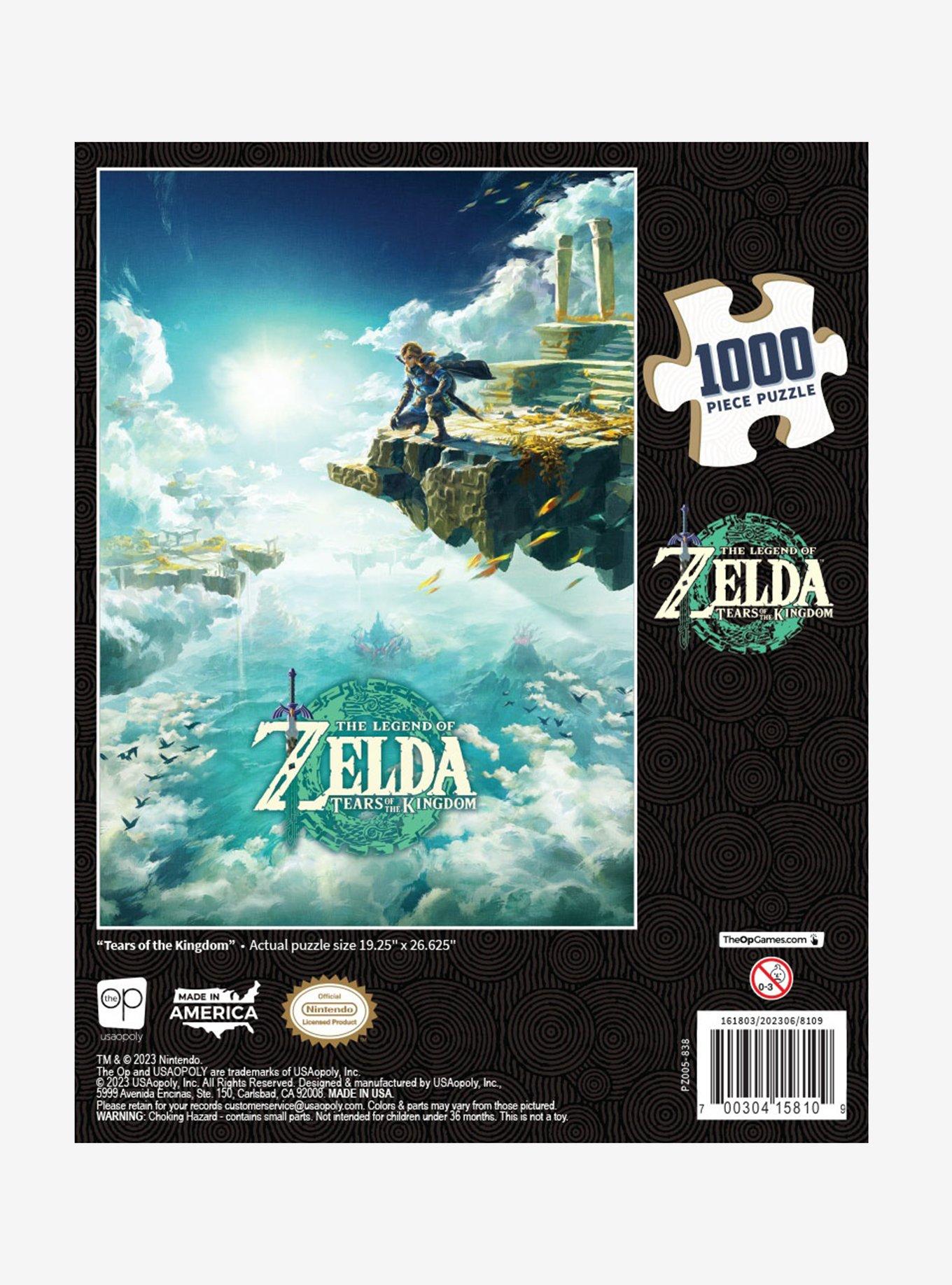 Nintendo The Legend of Zelda: Tears of the Kingdom 1,000 Piece Puzzle, , alternate