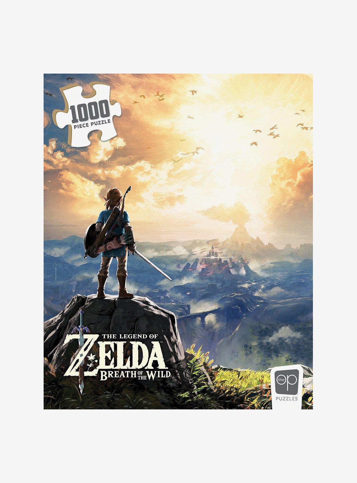 Nintendo The Legend of Zelda: Breath Of The Wild Mountain Scene 1,000 Piece Puzzle, , alternate