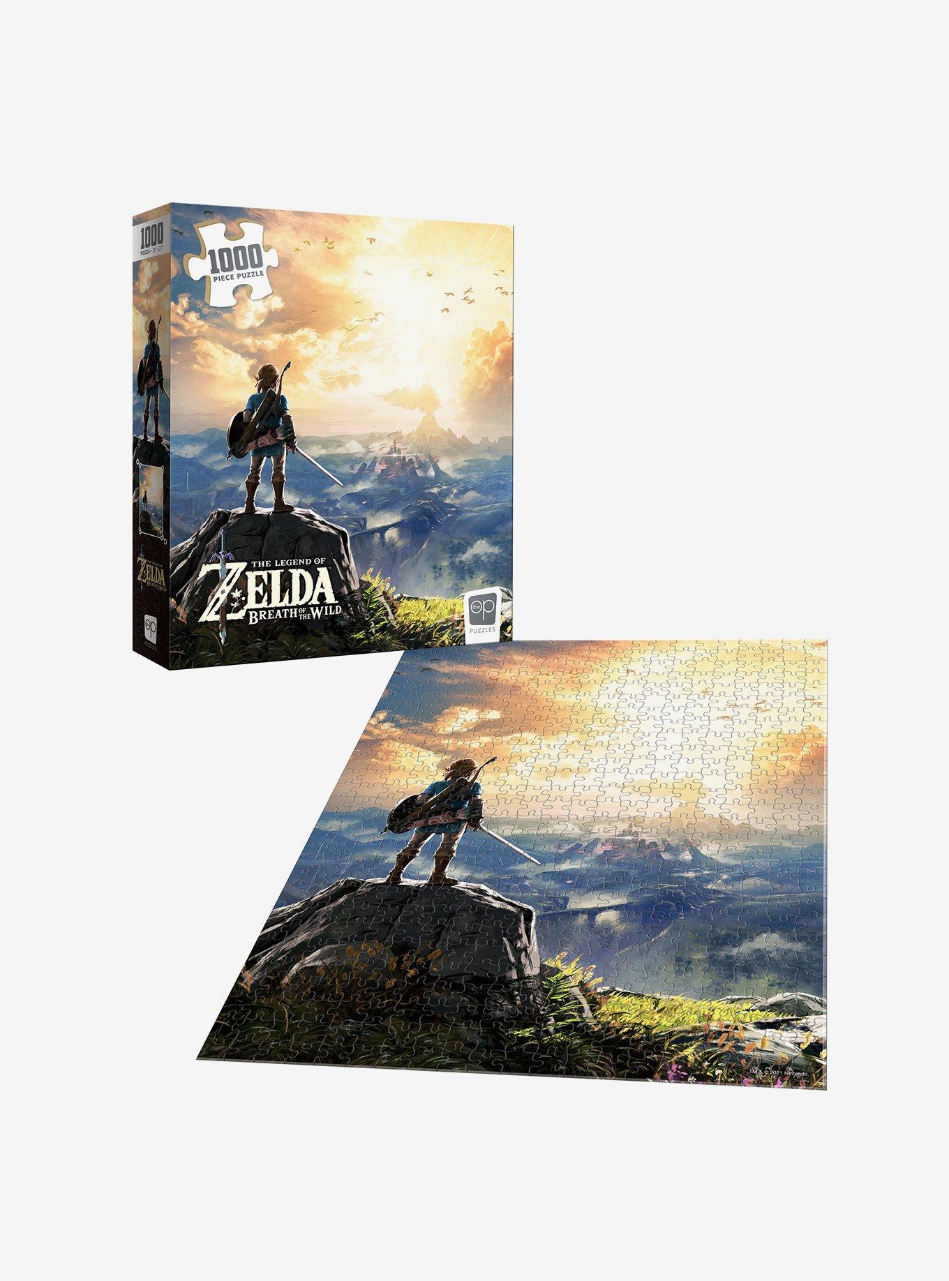 Nintendo The Legend of Zelda: Breath Of The Wild Mountain Scene 1,000 Piece Puzzle, , alternate
