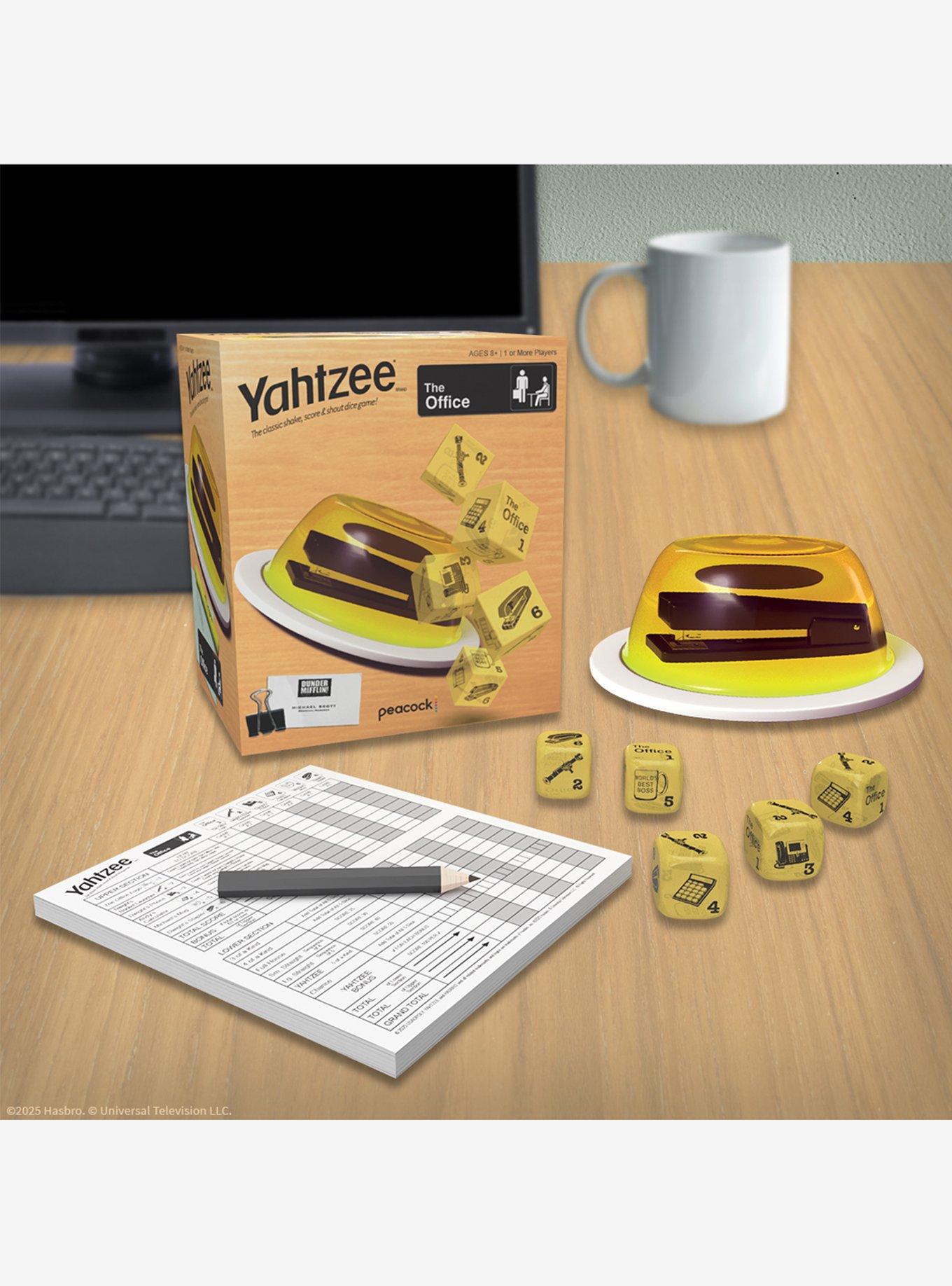 The Office Yahtzee Game