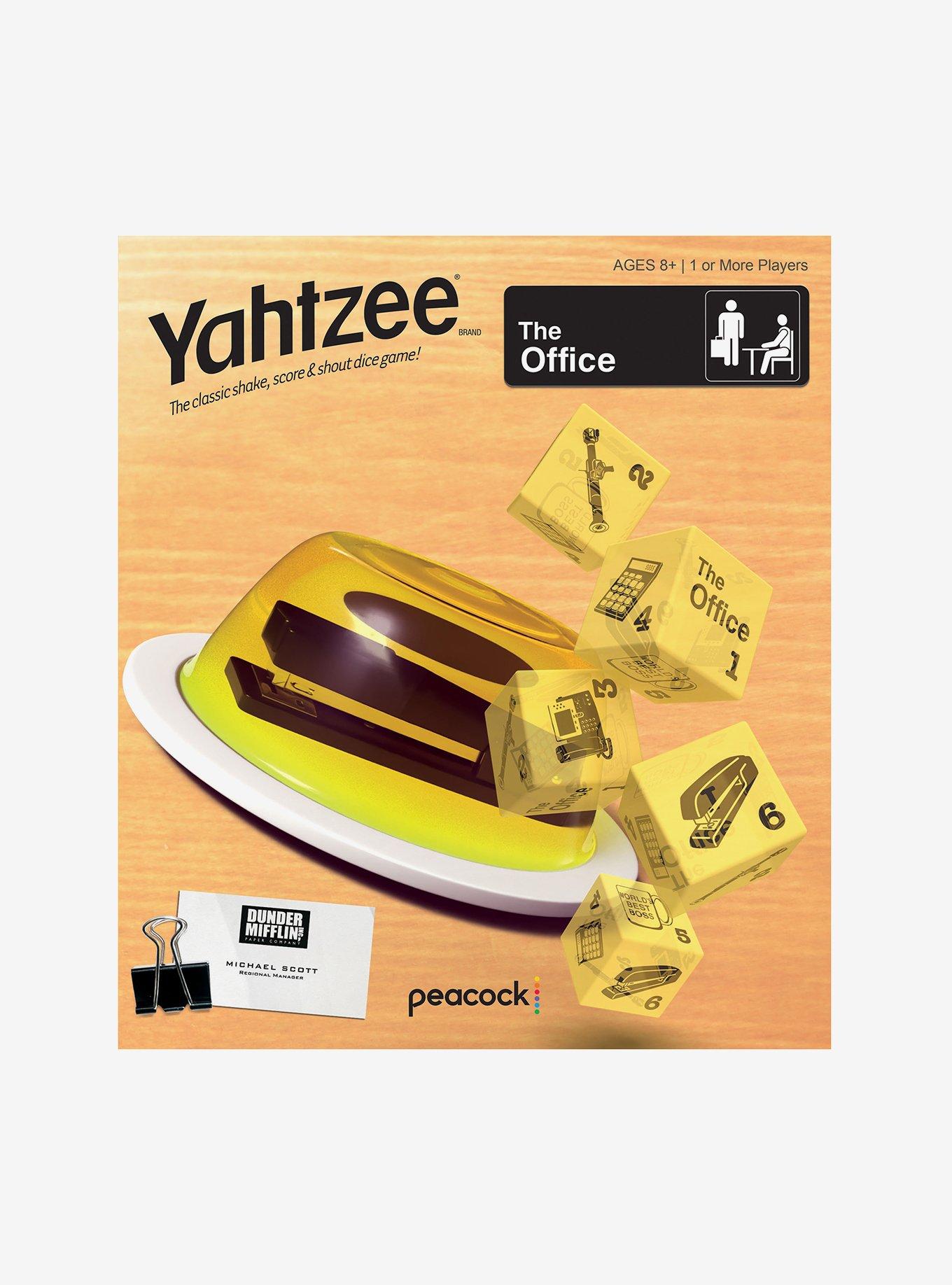 The Office Yahtzee Game, , alternate