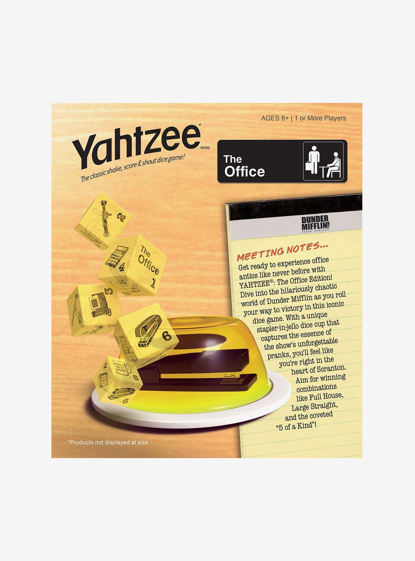The Office Yahtzee Game, , alternate