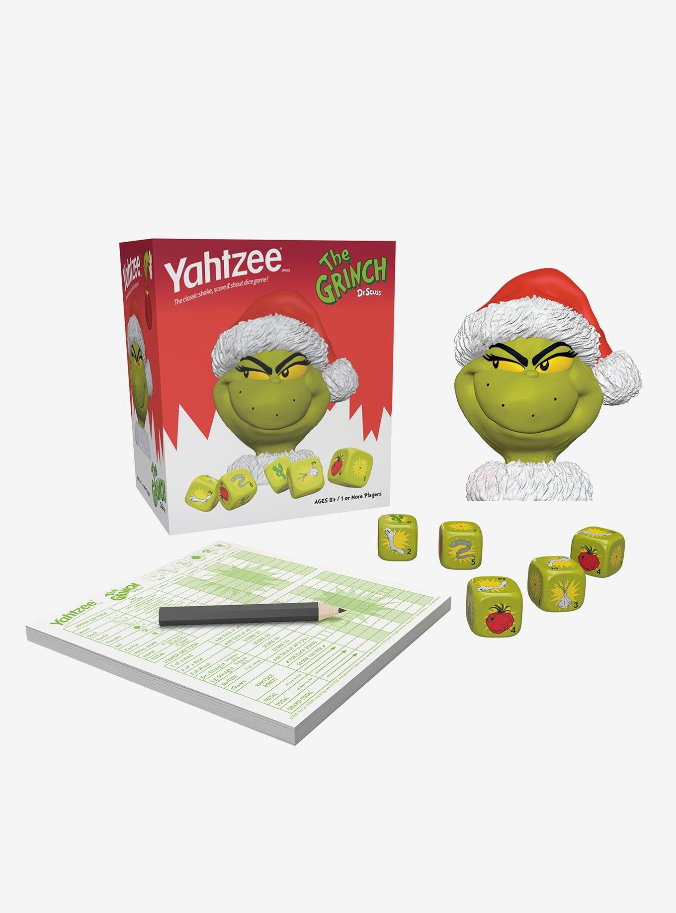 The Grinch Yahtzee Game, , alternate
