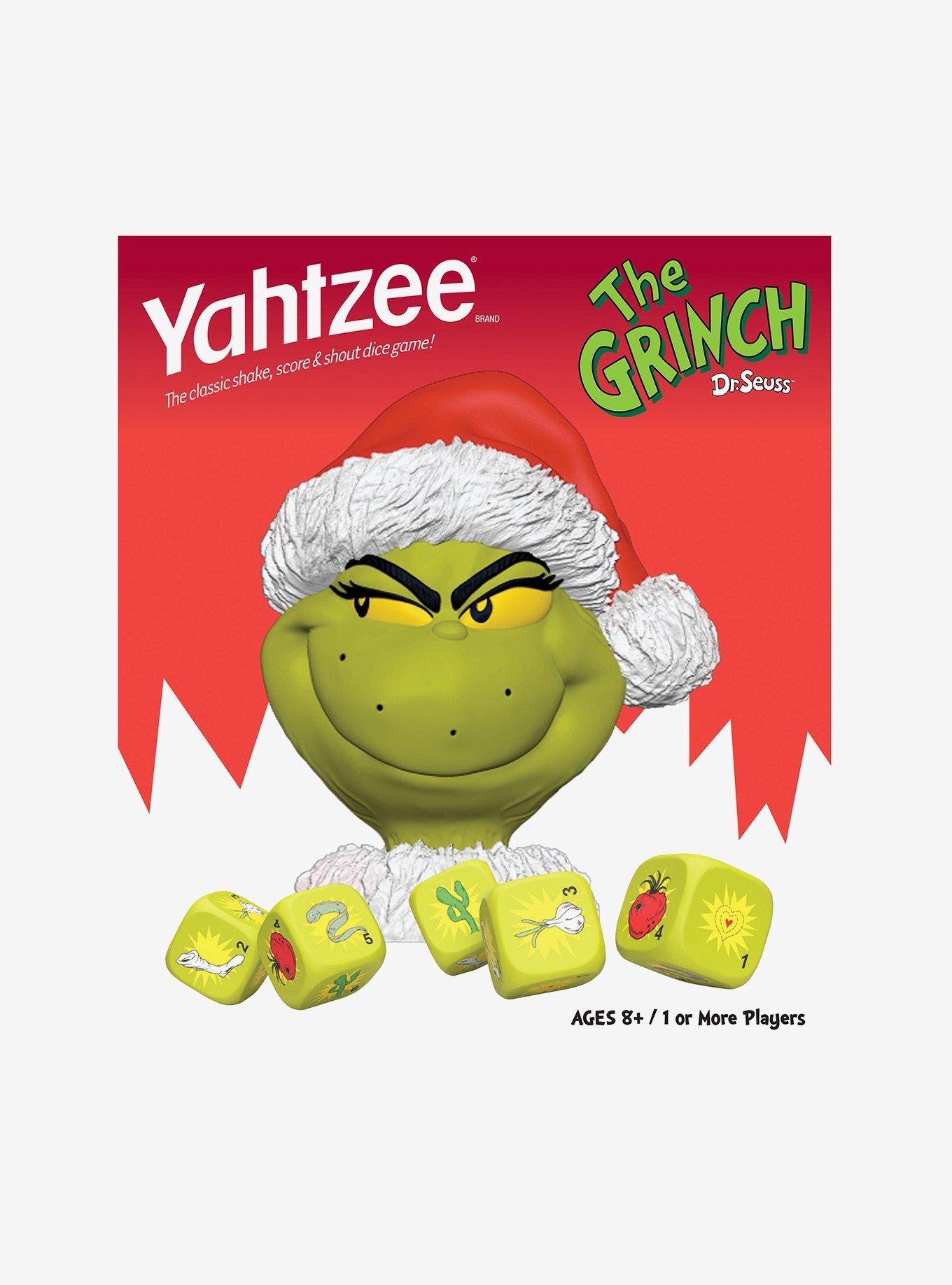 The Grinch Yahtzee Game, , alternate