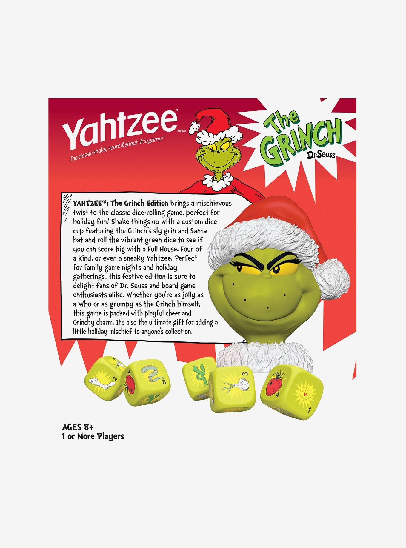 The Grinch Yahtzee Game, , alternate