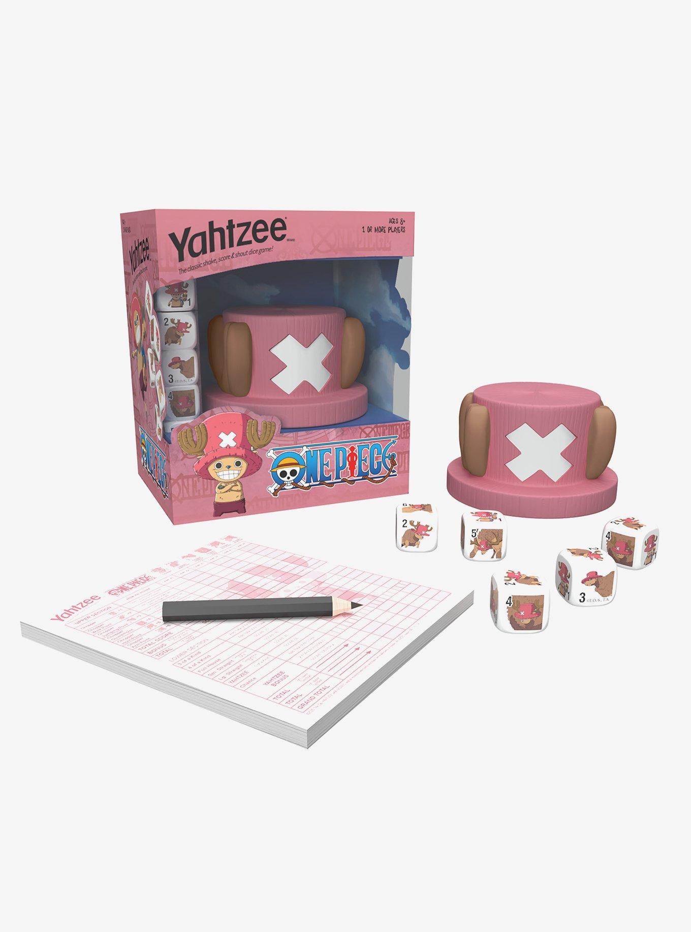 One Piece Chopper Yahtzee Game