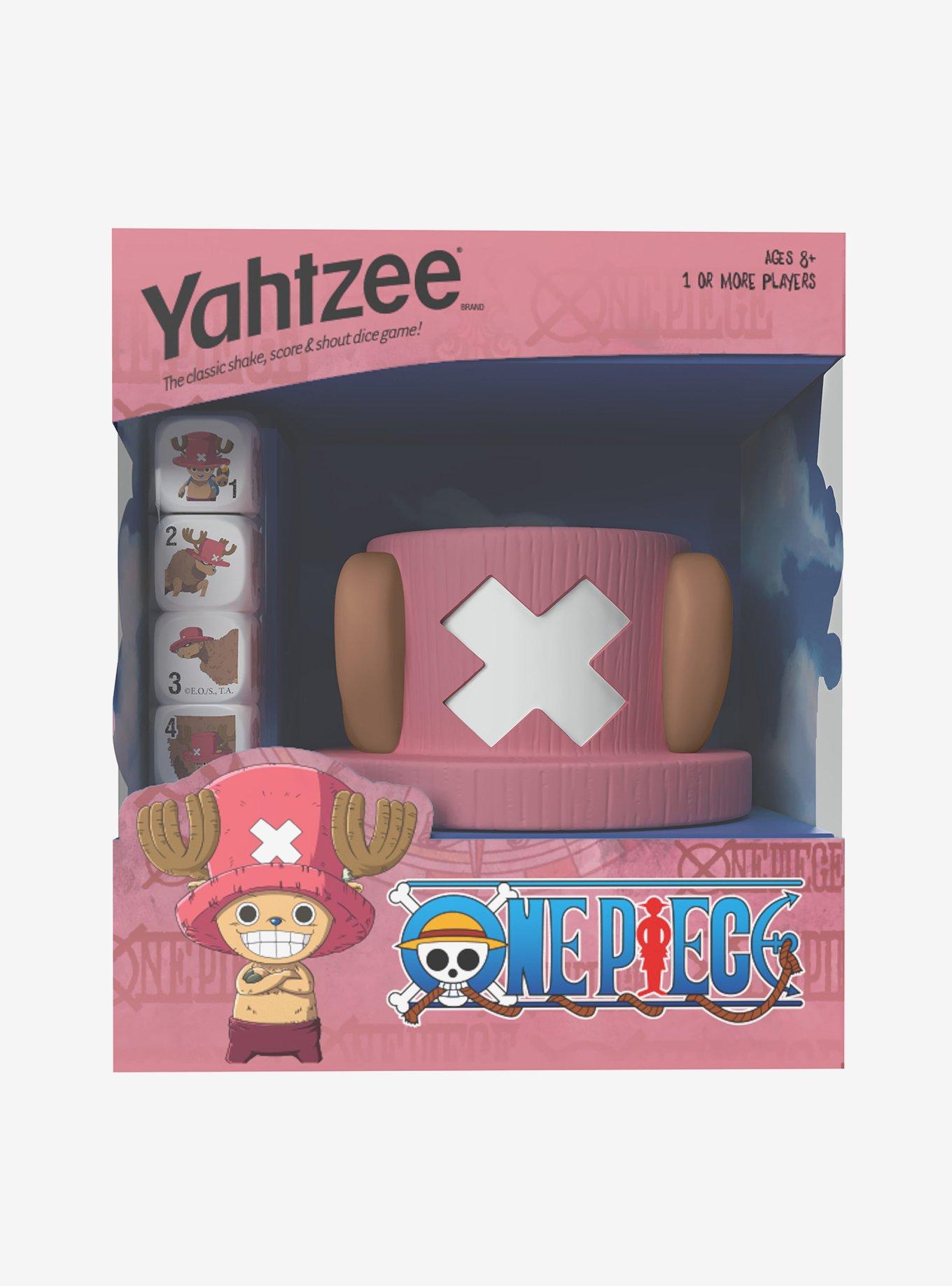 One Piece Chopper Yahtzee Game, , alternate