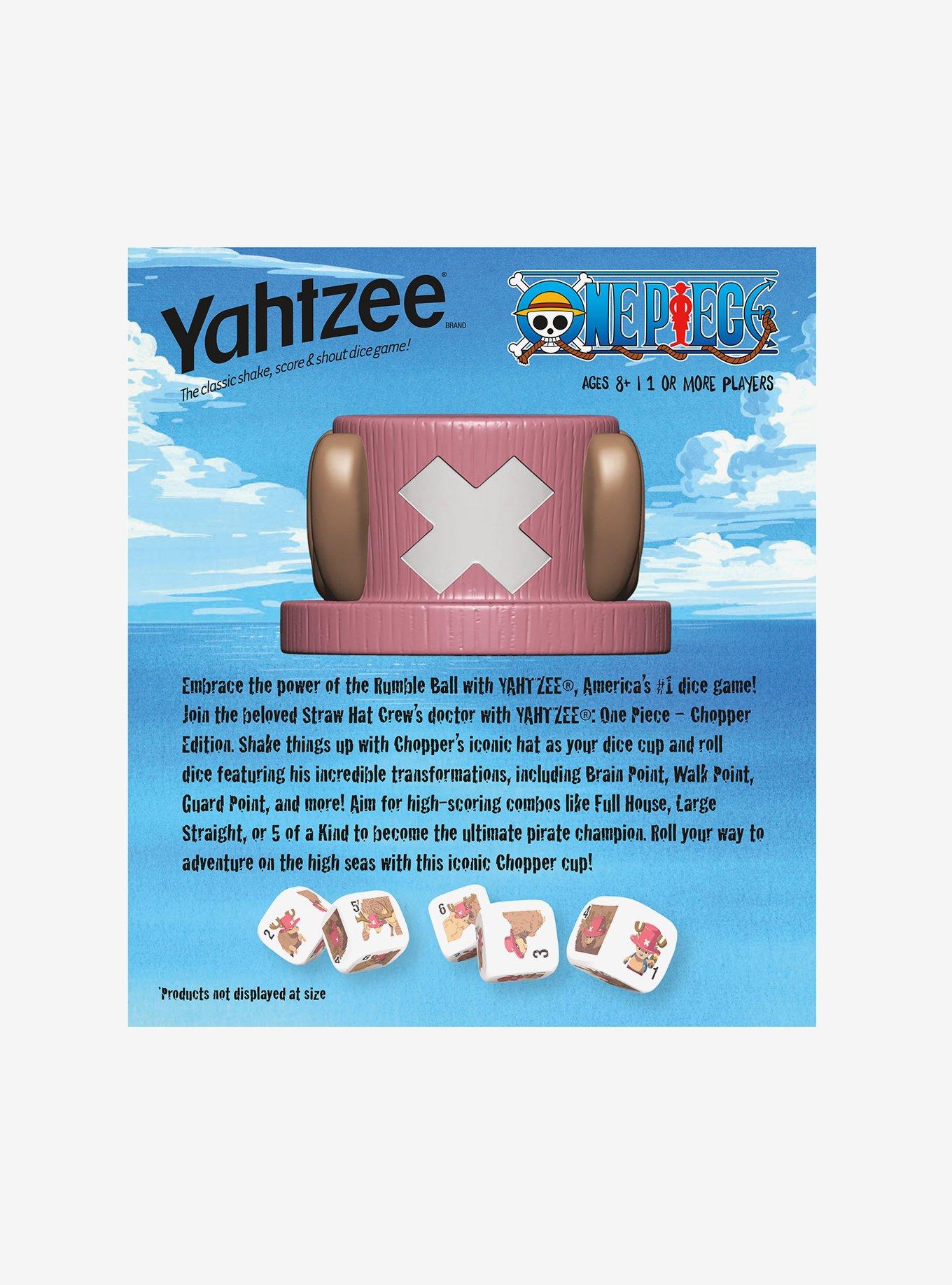 One Piece Chopper Yahtzee Game