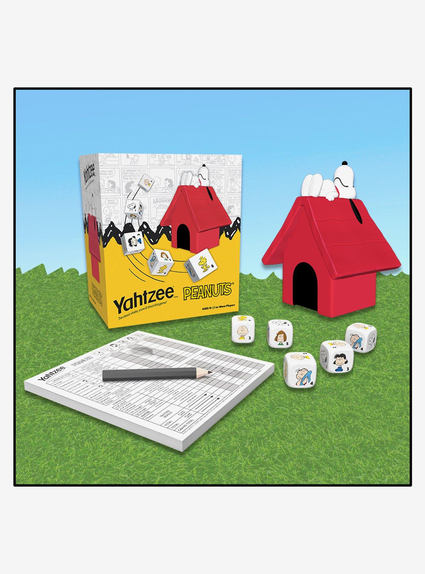 Peanuts Yahtzee Game, , hi-res