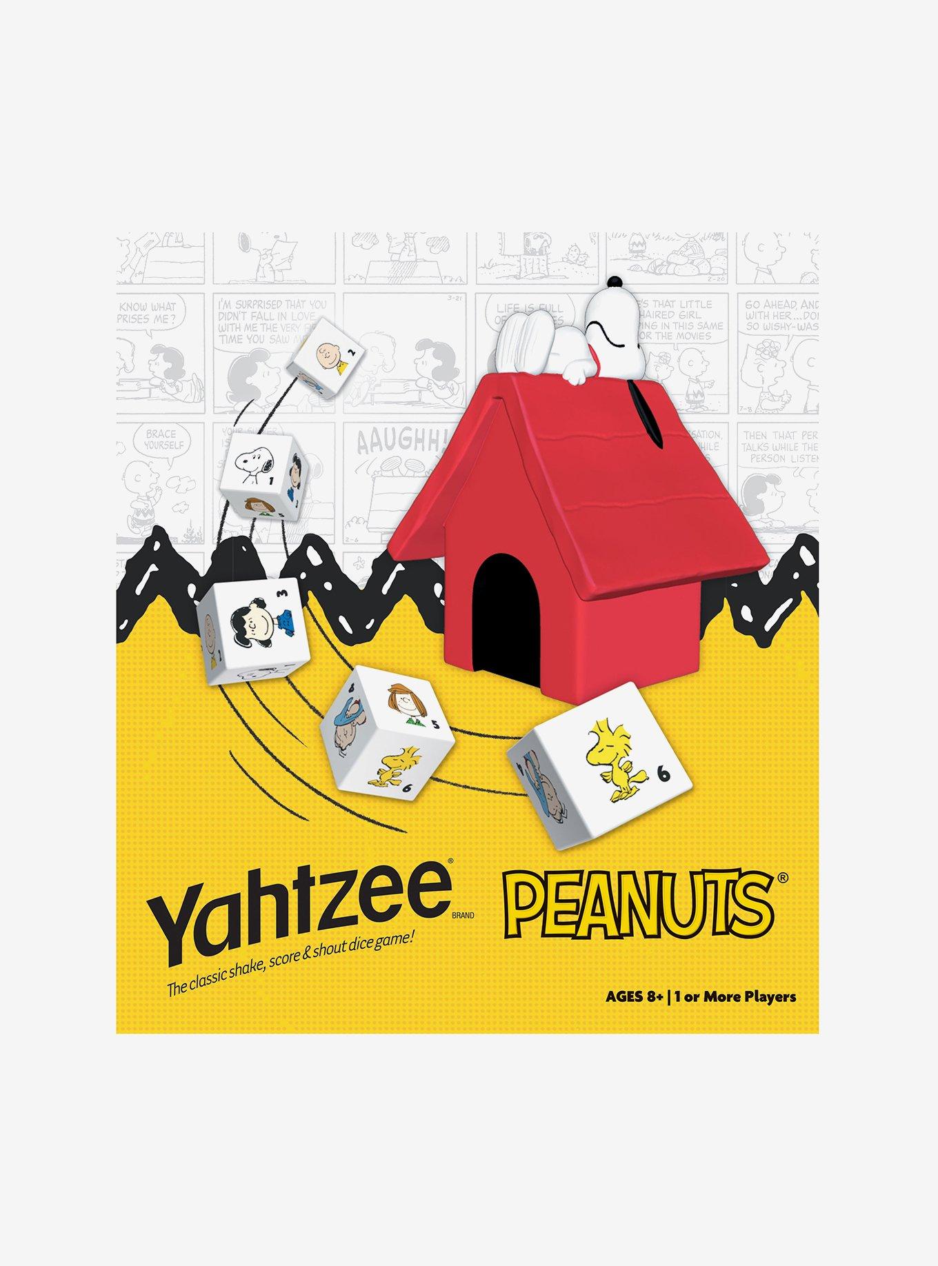 Peanuts Yahtzee Game, , alternate