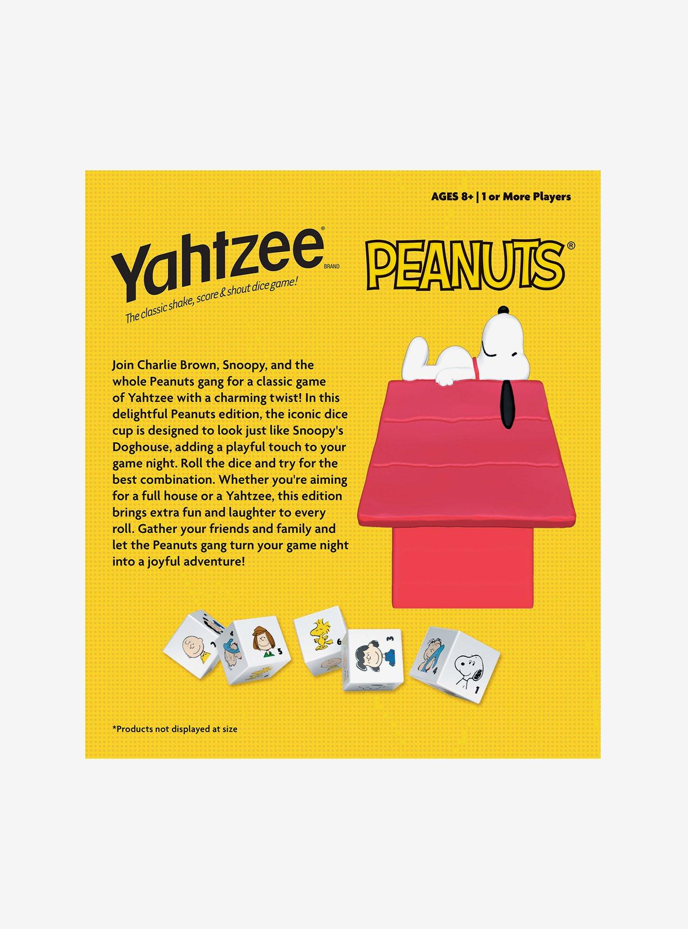 Peanuts Yahtzee Game, , alternate
