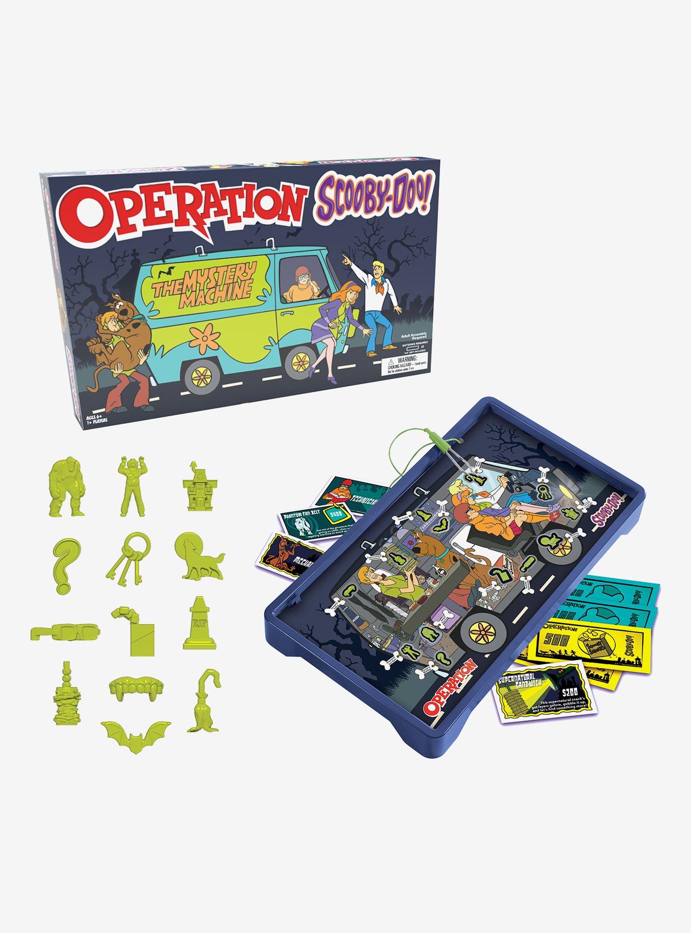 Scooby-Doo! Operation Board Game, , hi-res