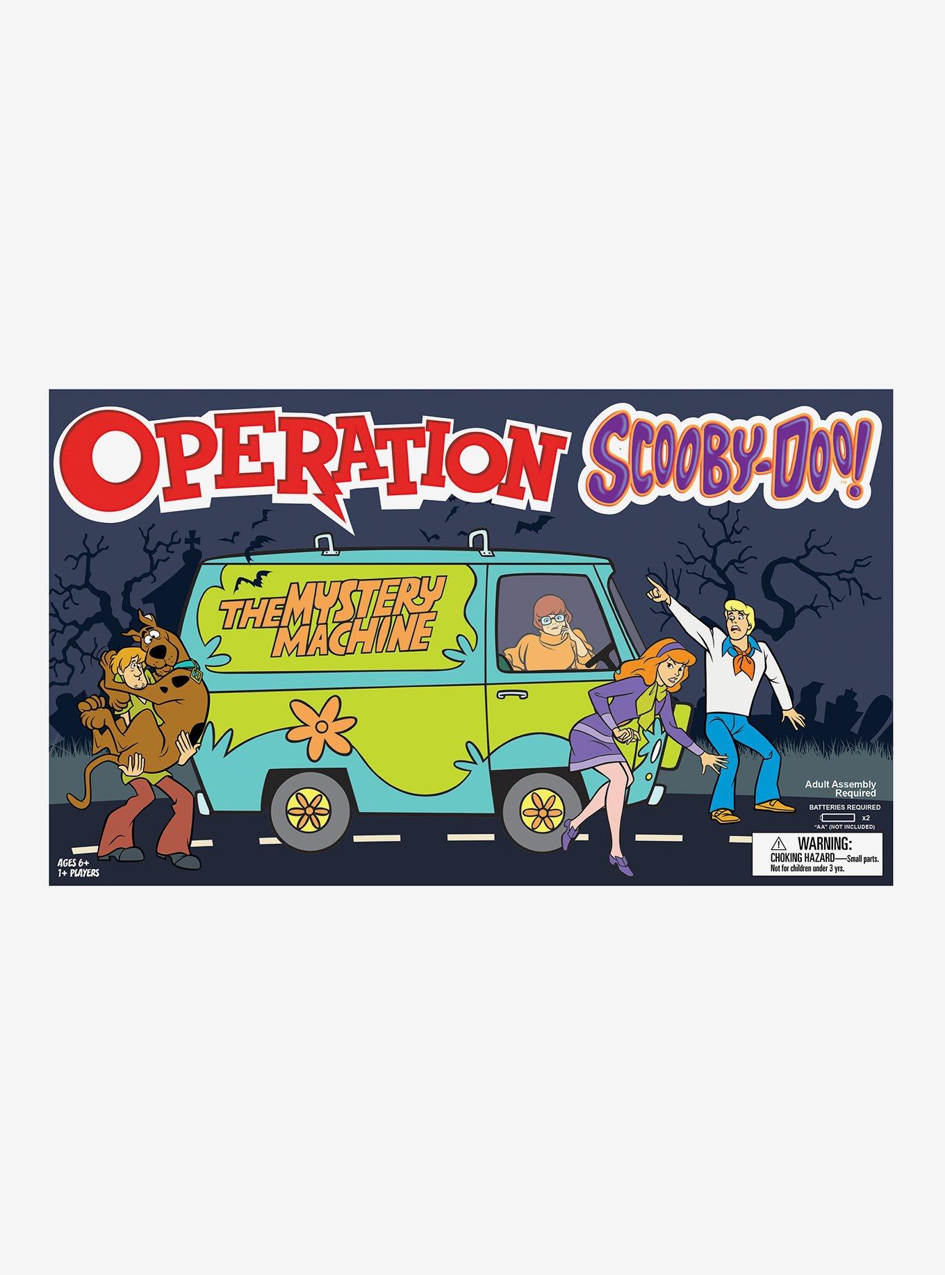 Scooby-Doo! Operation Board Game, , alternate