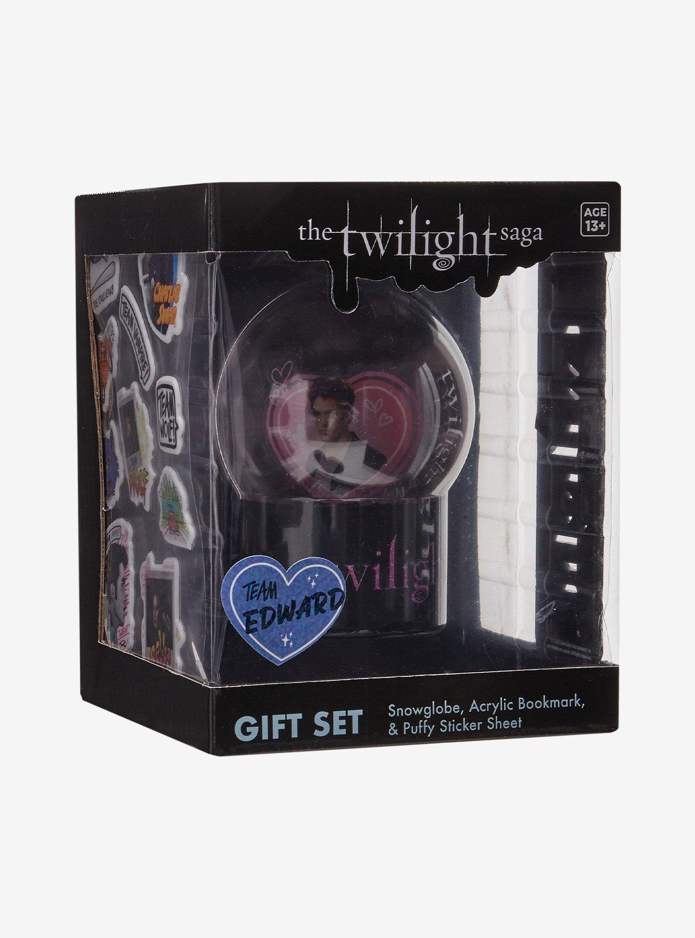 CultureFly Twilight Team Edward Snow Globe Gift Set, , hi-res
