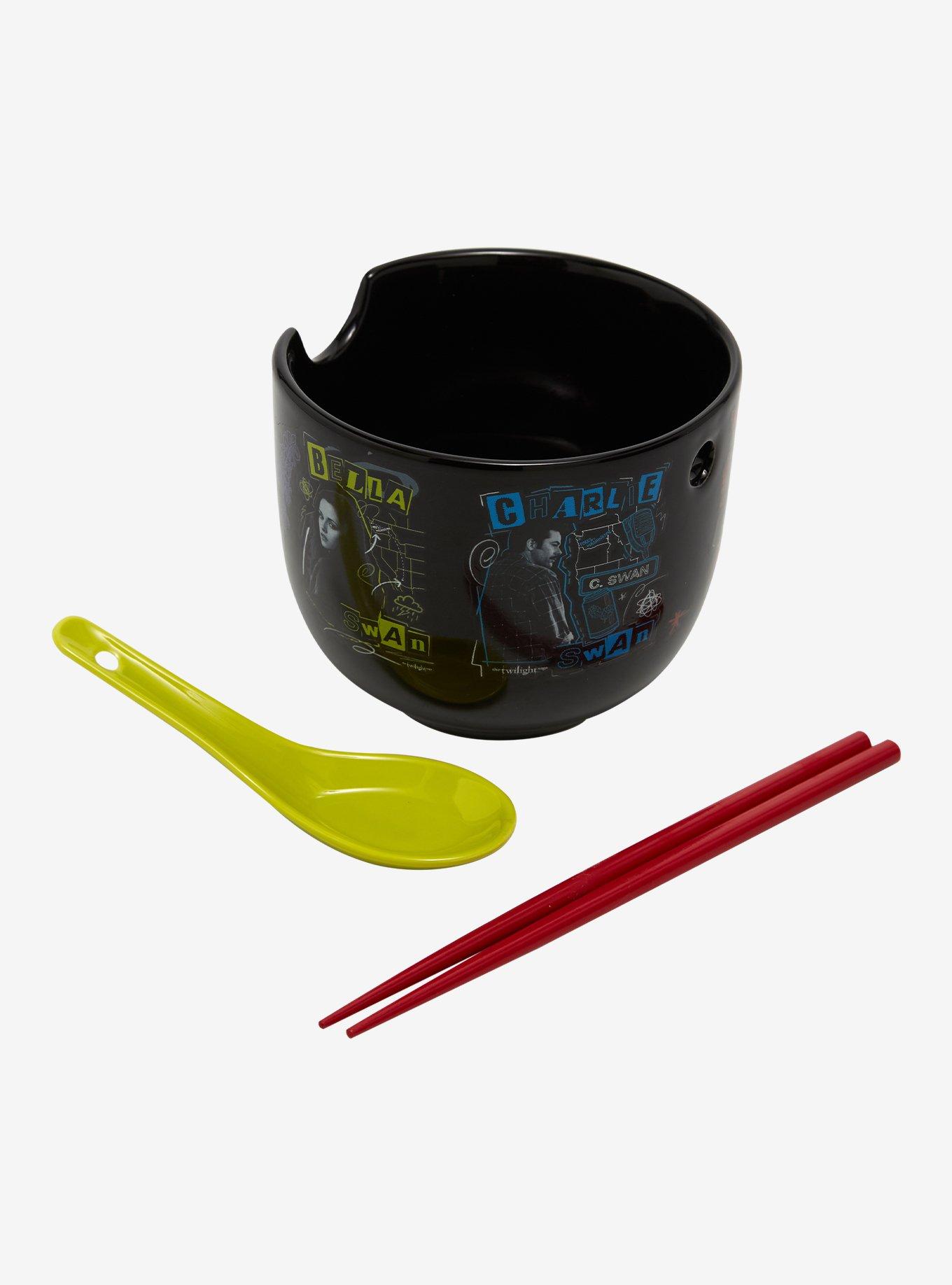 CultureFly The Twilight Saga Ramen Bowl Set, , hi-res