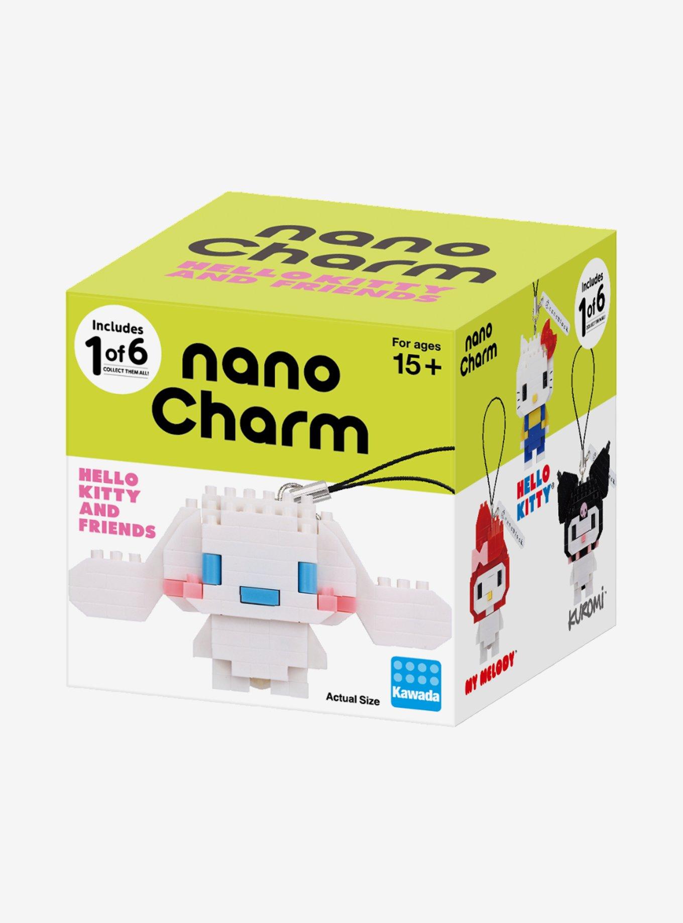 Kawada Sanrio Nano Charm Hello Kitty & Friends Blind Box Phone Charm, , hi-res