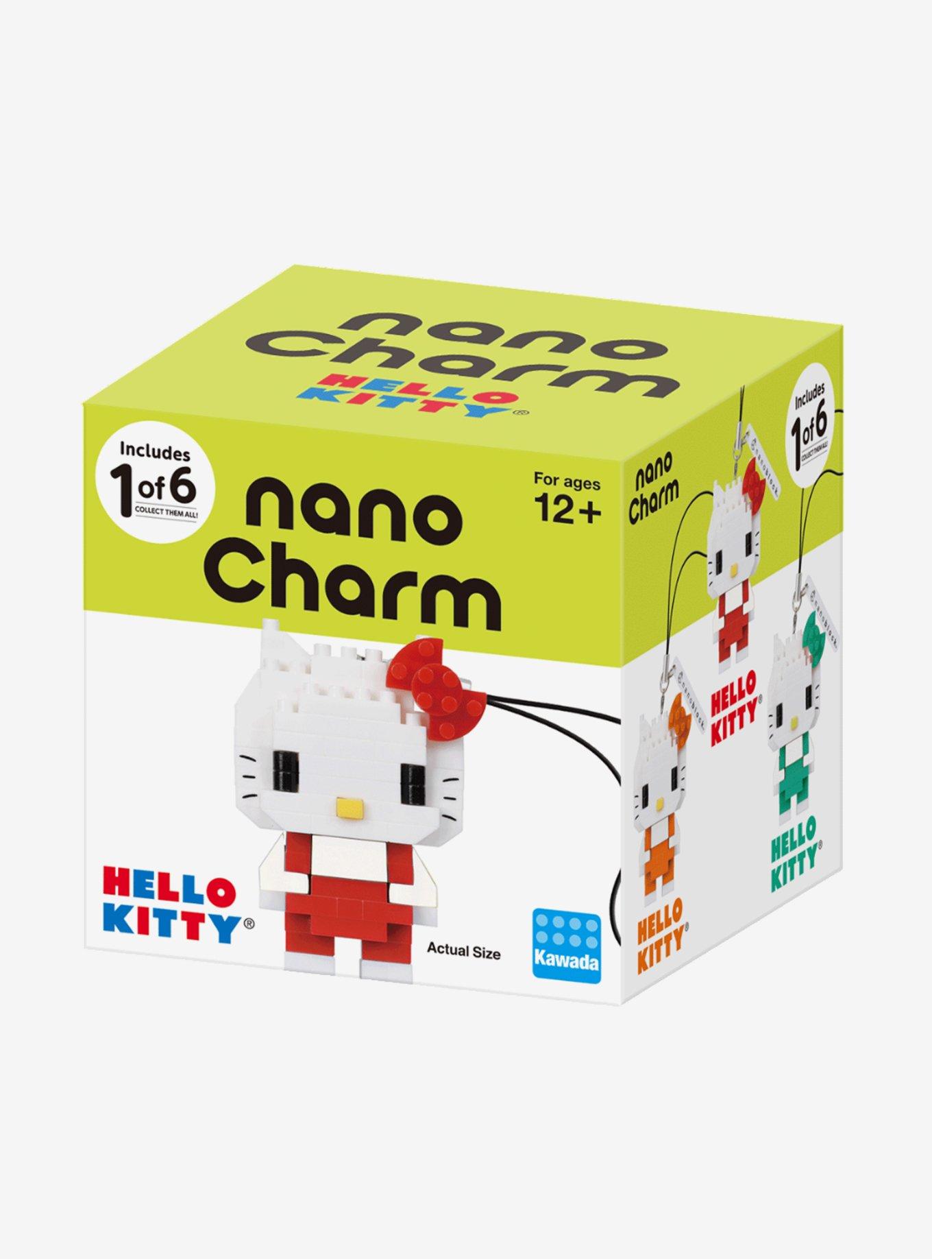 Kawada Sanrio Nano Charm Hello Kitty Blind Box Phone Charm