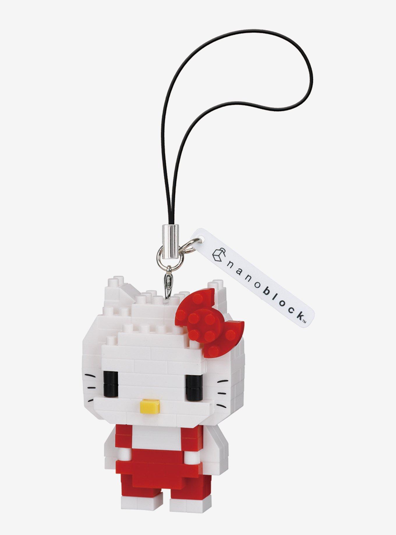 Kawada Sanrio Nano Charm Hello Kitty Blind Box Phone Charm, , alternate