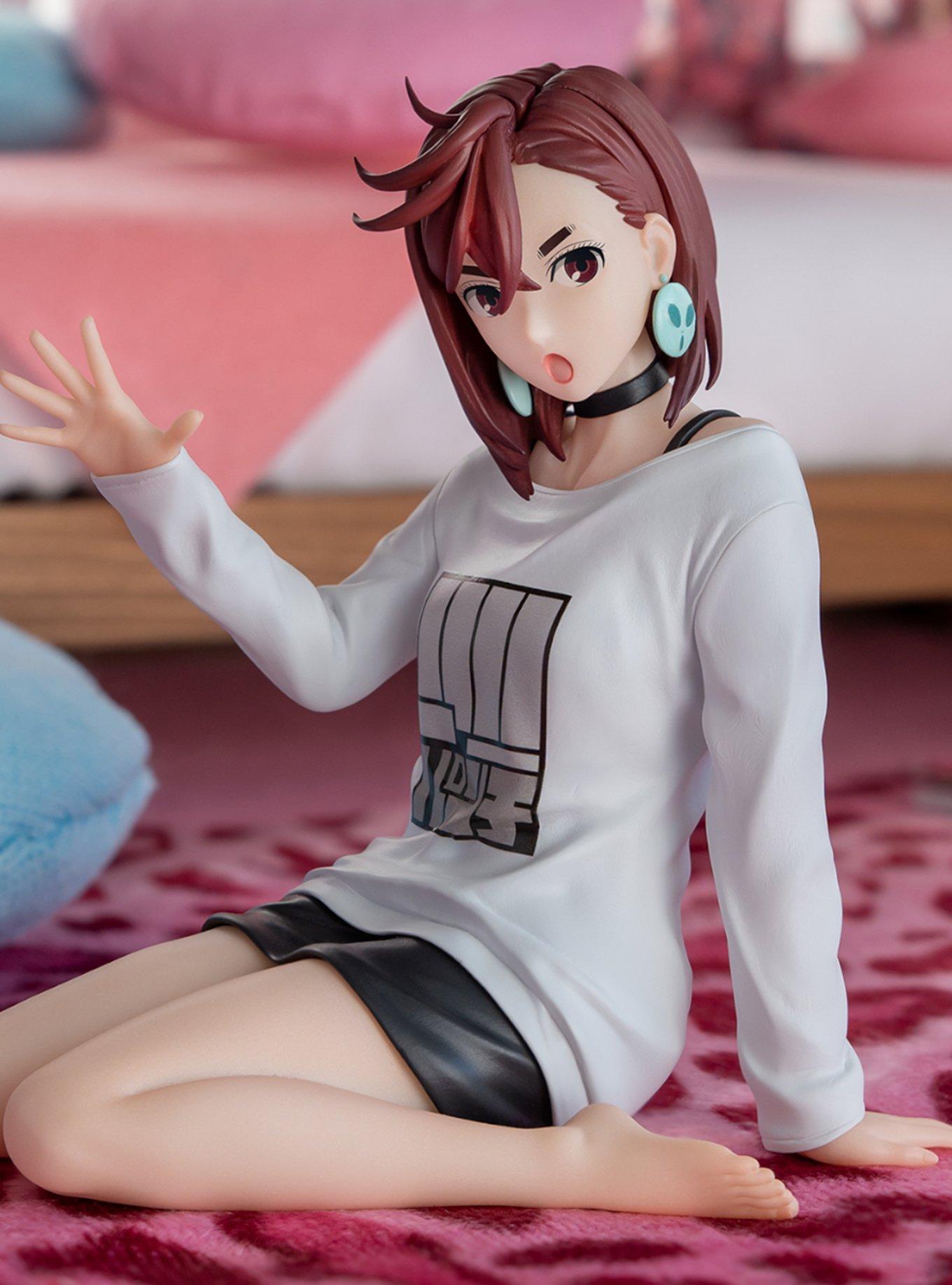 Bandai Namco Dandadan Relax Time Momo Figure, , hi-res