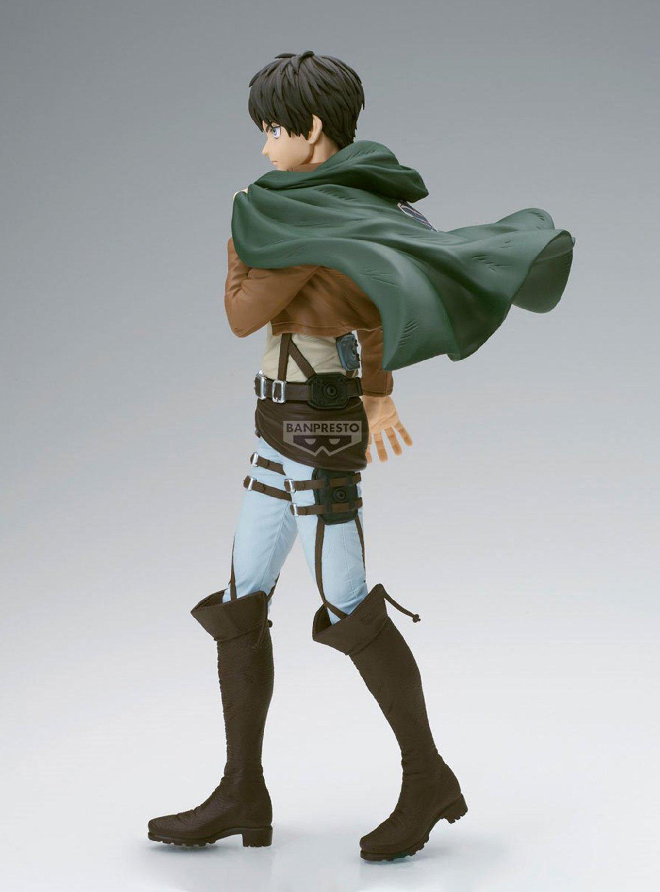 Bandai Namco Attack on Titan Grandista Eren Yeager Figure, , alternate