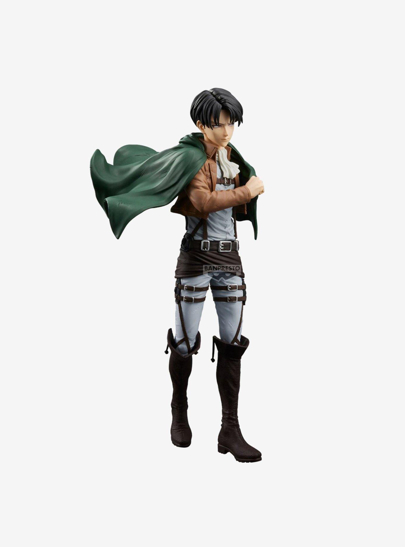 Bandai Namco Attack on Titan Grandista Levi Figure, , hi-res
