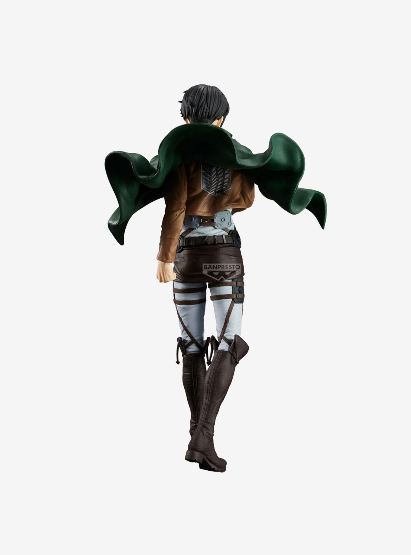 Bandai Namco Attack on Titan Grandista Levi Figure, , alternate