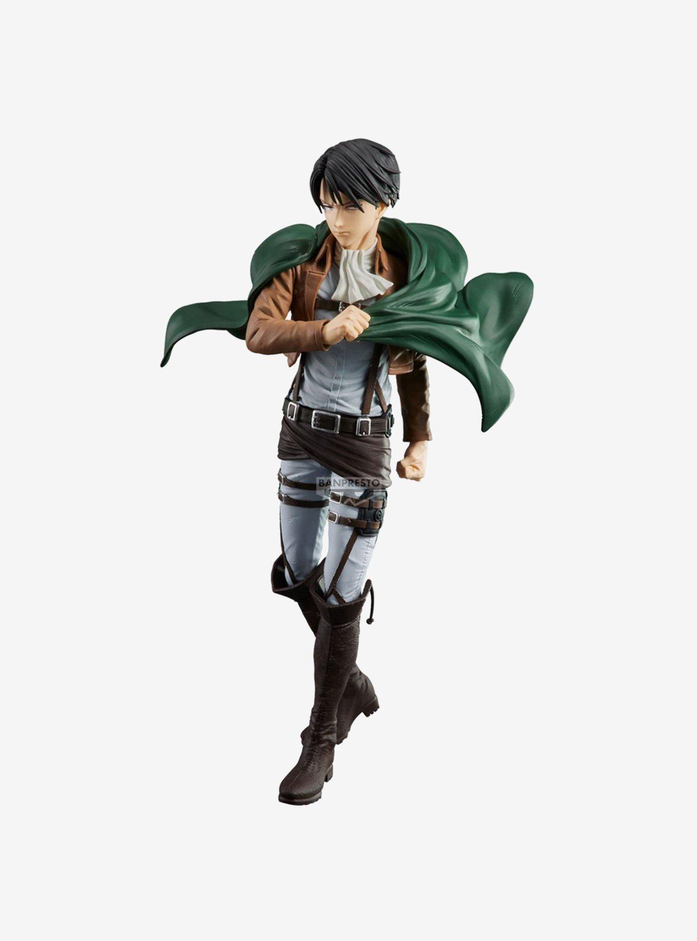 Bandai Namco Attack on Titan Grandista Levi Figure, , alternate
