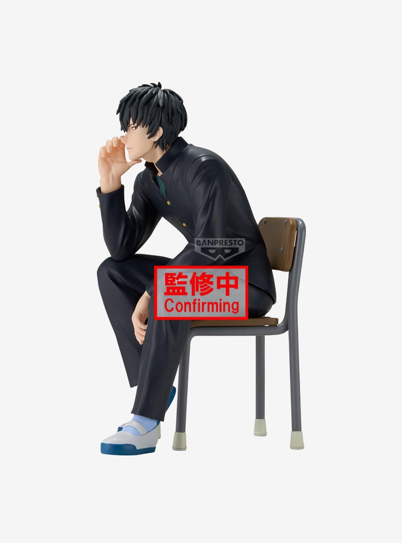 Bandai Namco Gintama - Mr. Ginpachi's Zany Class Toshiro Hijikata Desk Figure, , alternate