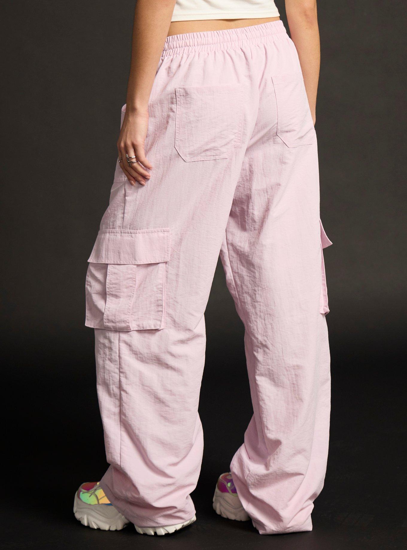 Pretty Guardian Sailor Moon Star Buckle Cargo Pants, LIGHT PINK, alternate - view 3