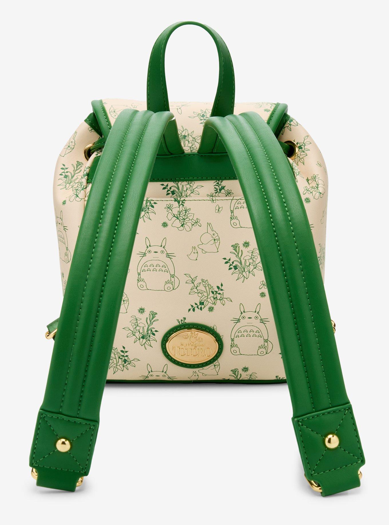 her universe studio ghibli my neighbor totoro watercolor mini backpack Hot Topic Ghibli Umbrella Fuzzy BLUE NONE: Clothing, Shoes & Jewelry This My Neighbor Totoro slouch mini backpack features all of your favorite forest spirits in an allover print Her Universe Studio Ghibli My