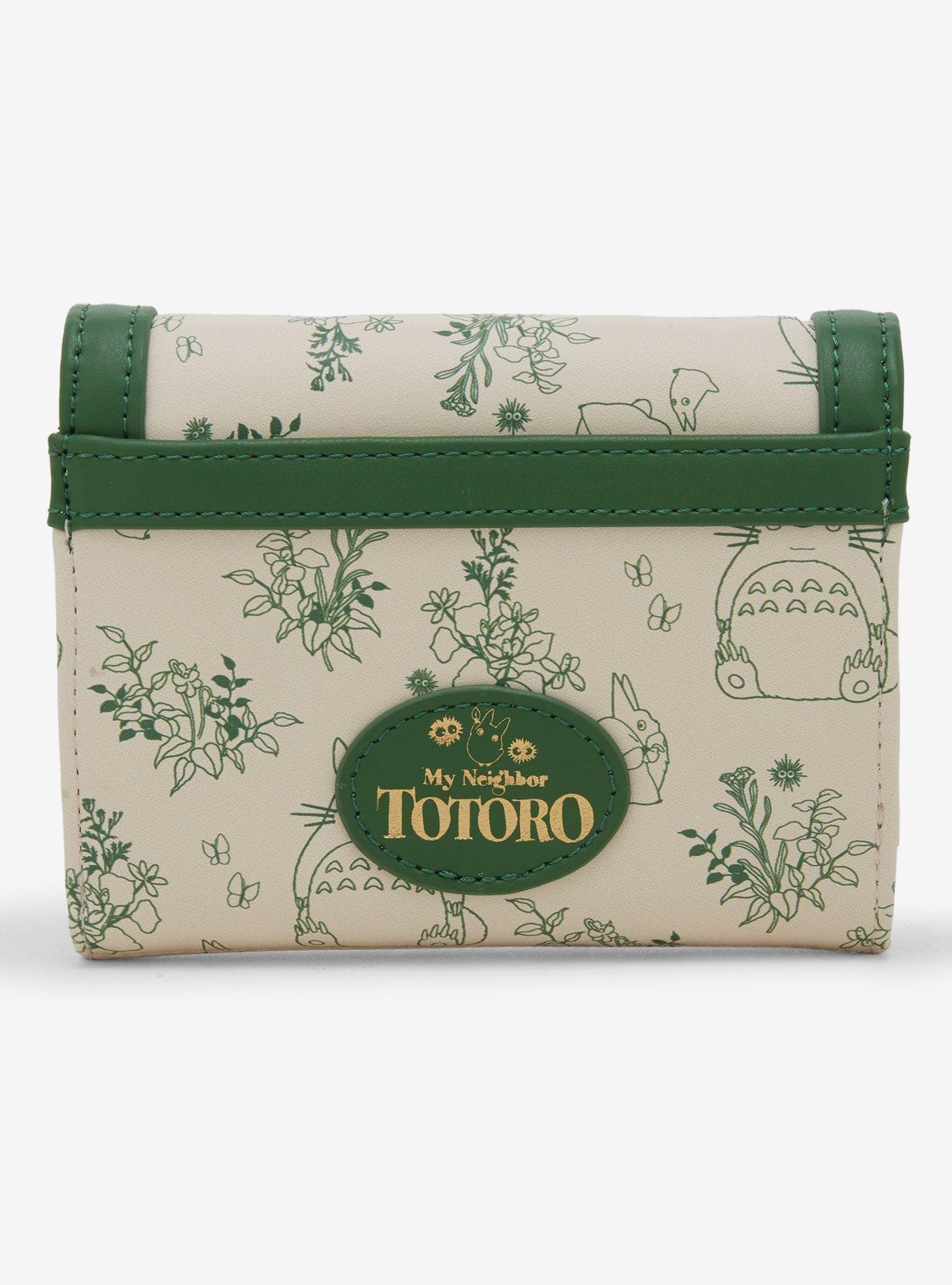 Studio Ghibli&reg; My Neighbor Totoro Botanical Mini Flap Wallet, , alternate - view 3