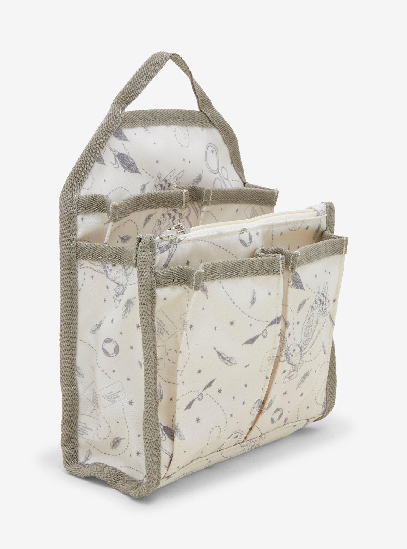 Harry Potter Hedwig Allover Print Mini Backpack Organizer, , hi-res