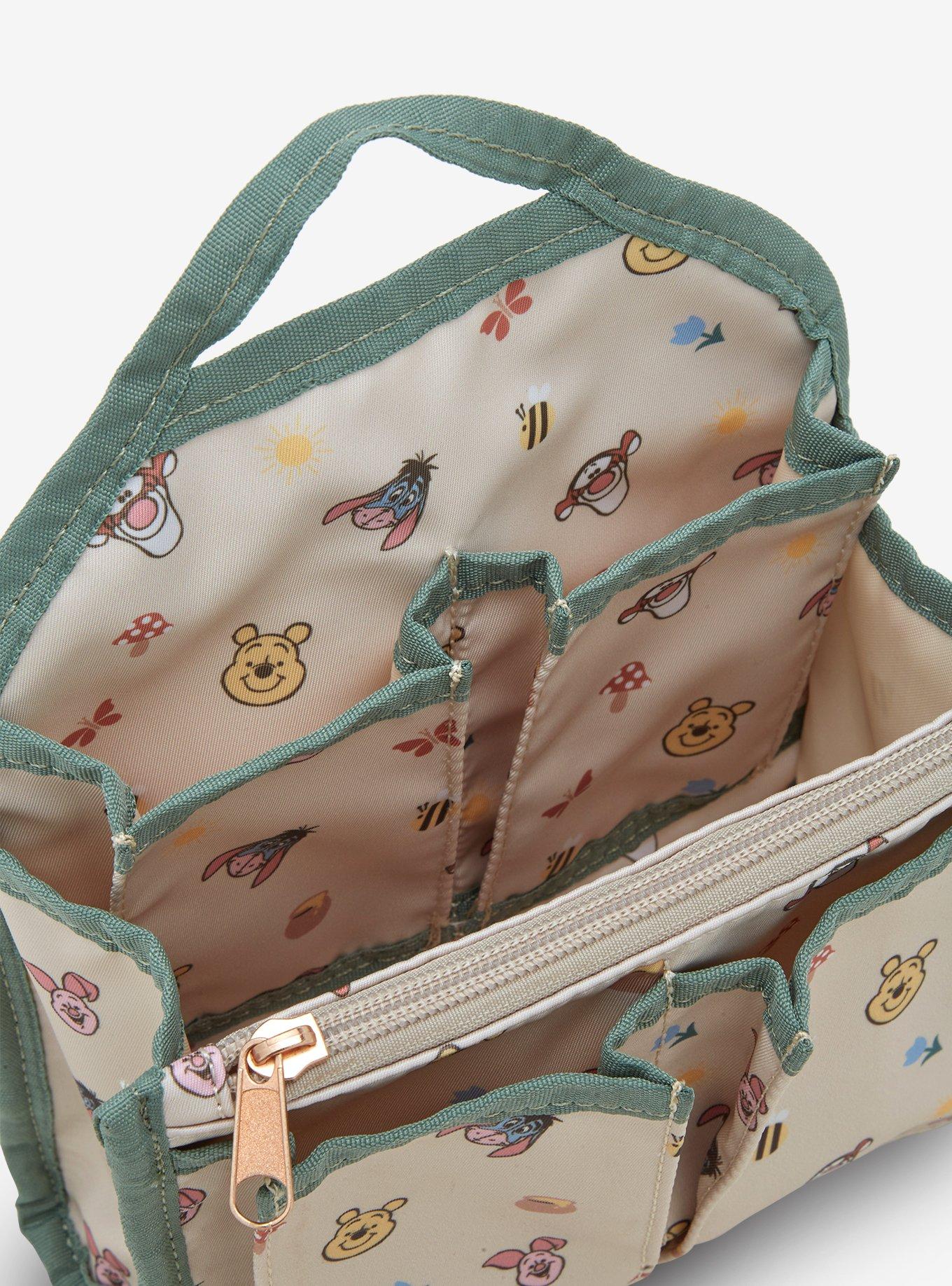 Disney Winnie The Pooh Botanical Mini Backpack Organizer, , alternate - view 4