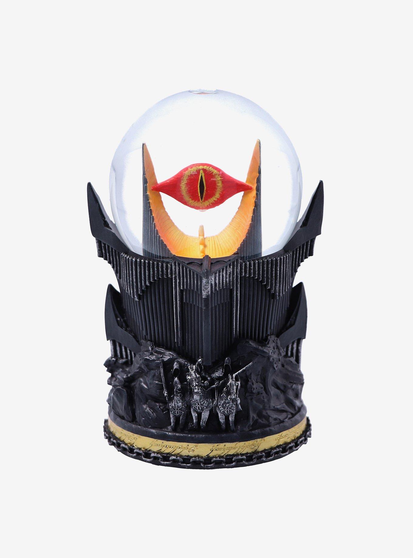 The Lord of the Rings Eye of Sauron Snow Globe, , hi-res