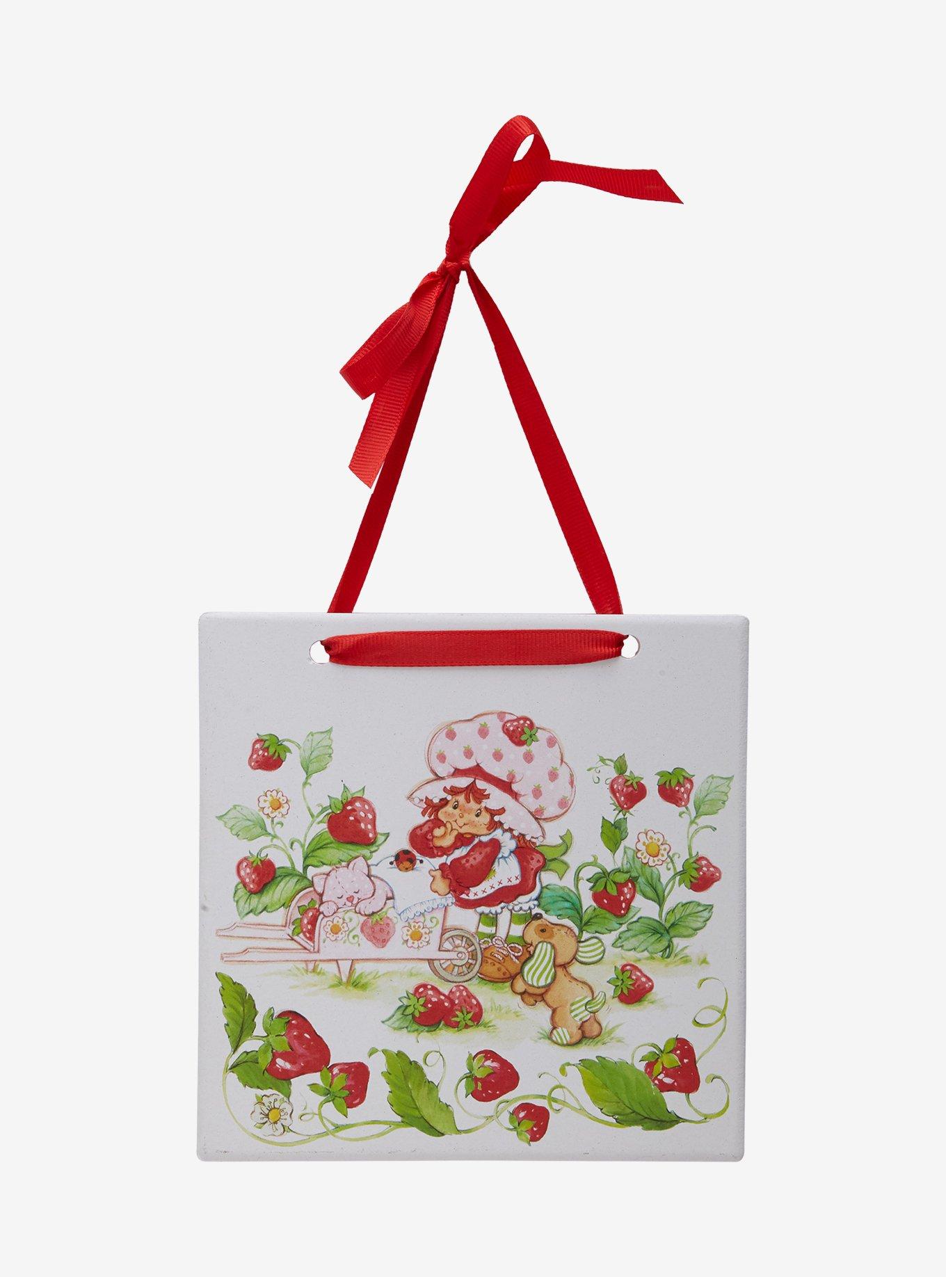 Strawberry Shortcake Garden Tile Wall Art — BoxLunch Exclusive, , hi-res