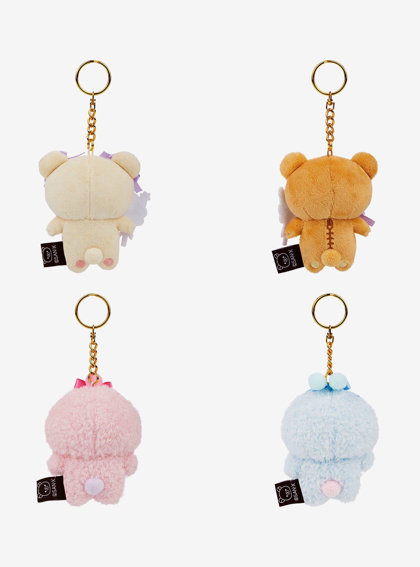 San-X Rilakkuma & Friends Cotton Candy Blind Box Plush Bag Charm, , alternate
