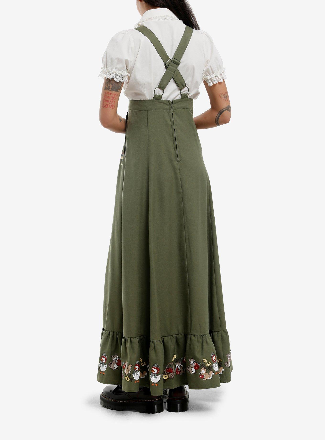 Thorn & Fable Berry Critters Maxi Skirtall, , hi-res