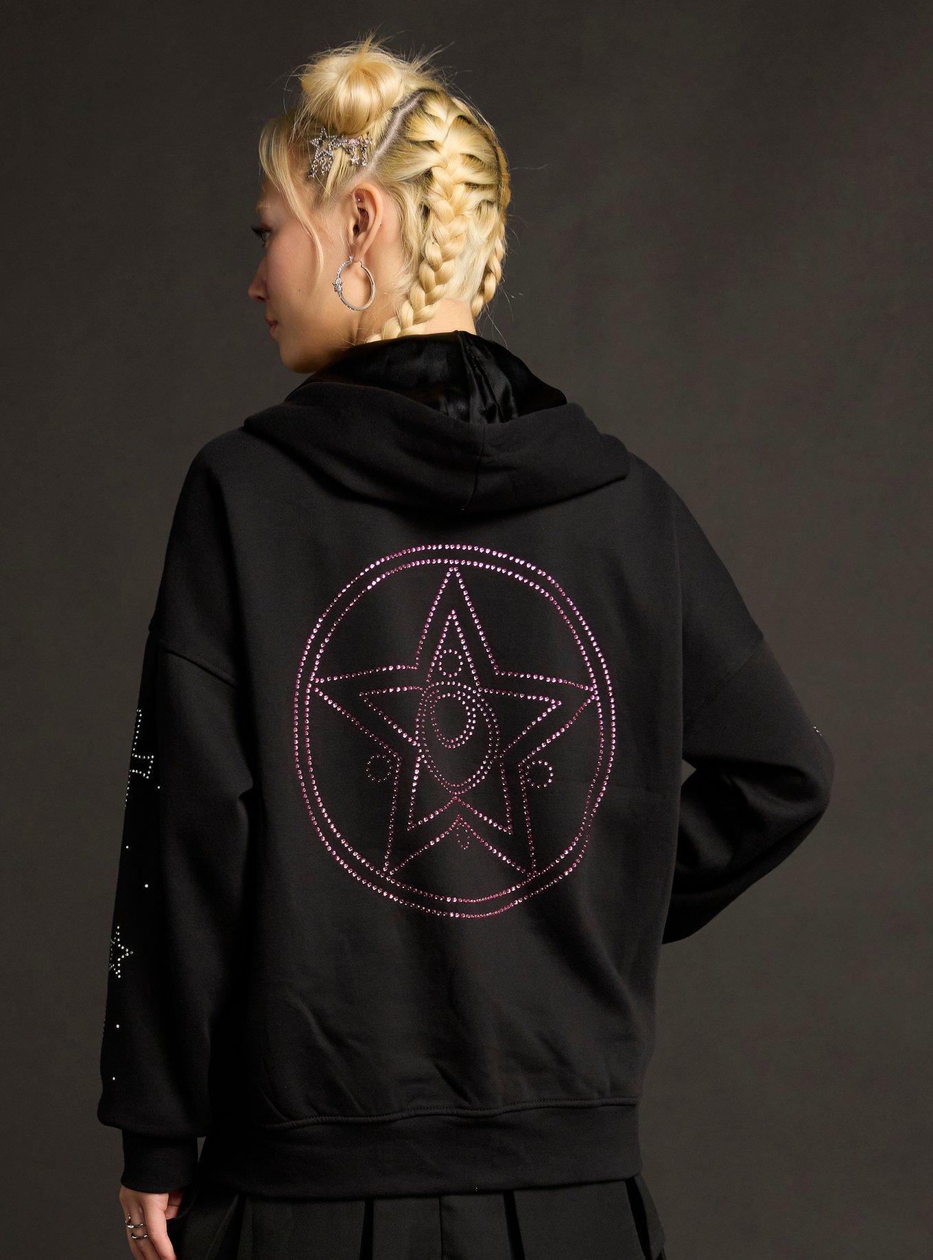 Pretty Guardian Sailor Moon Rhinestone Hoodie, , hi-res
