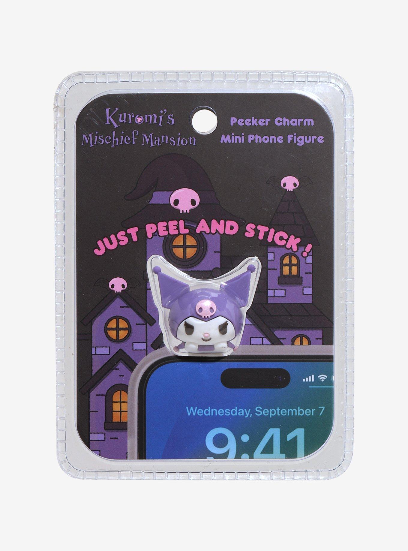 Kuromi Mischief Mansion Mini Phone Buddy Hot Topic Exclusive, , alternate