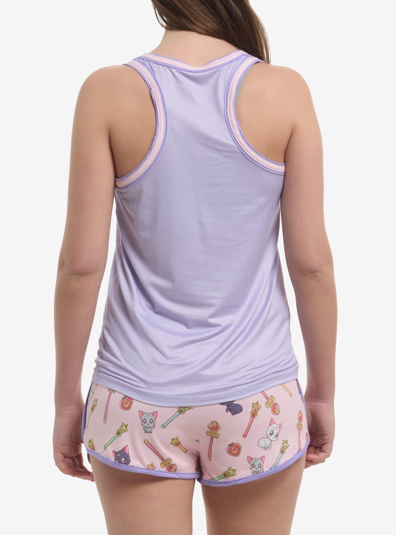 Pretty Guardian Sailor Moon Crystal Girls Lounge Set, MULTI, alternate