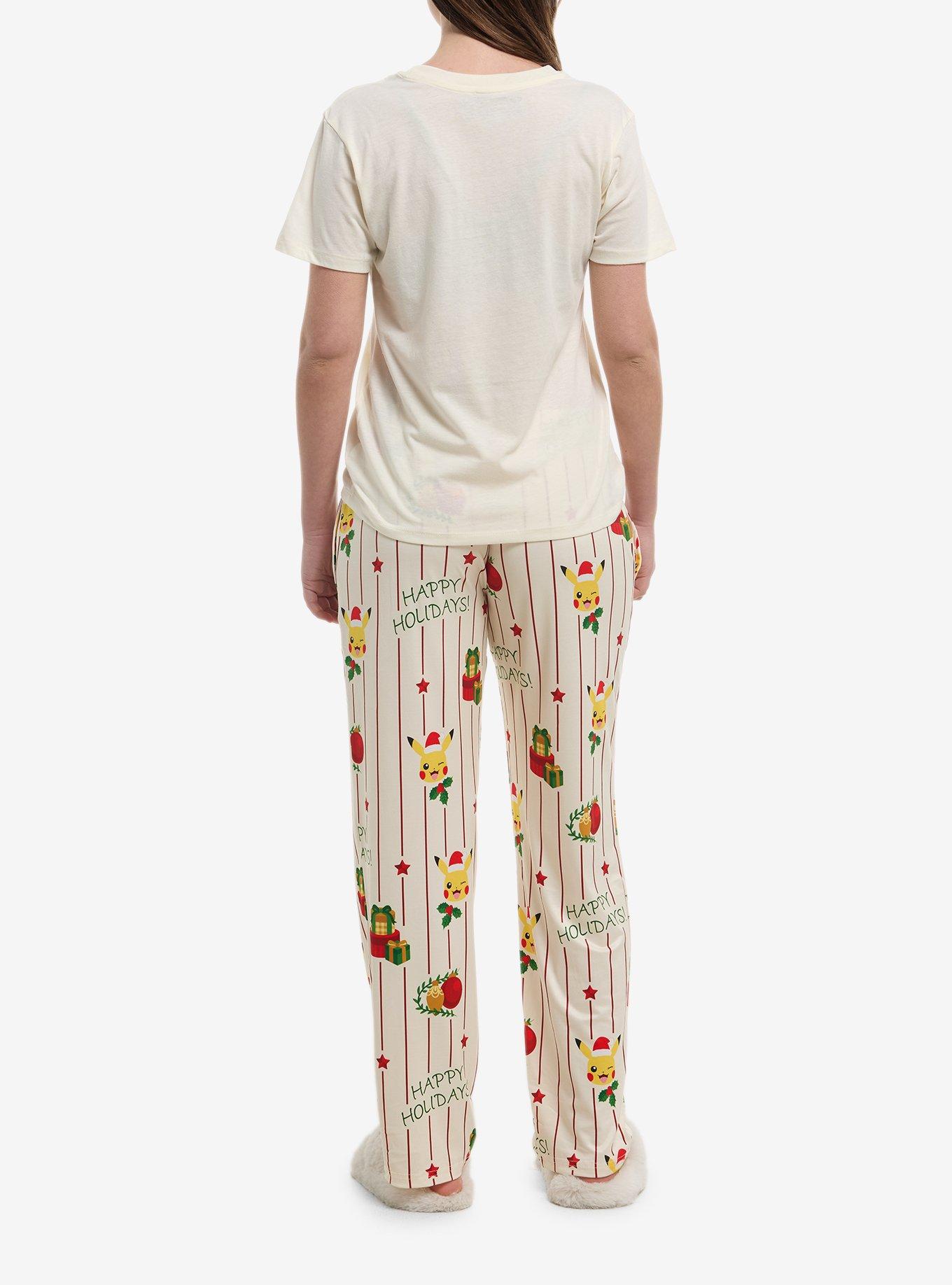 Pokémon Pikachu Happy Holidays Lounge Set, , hi-res