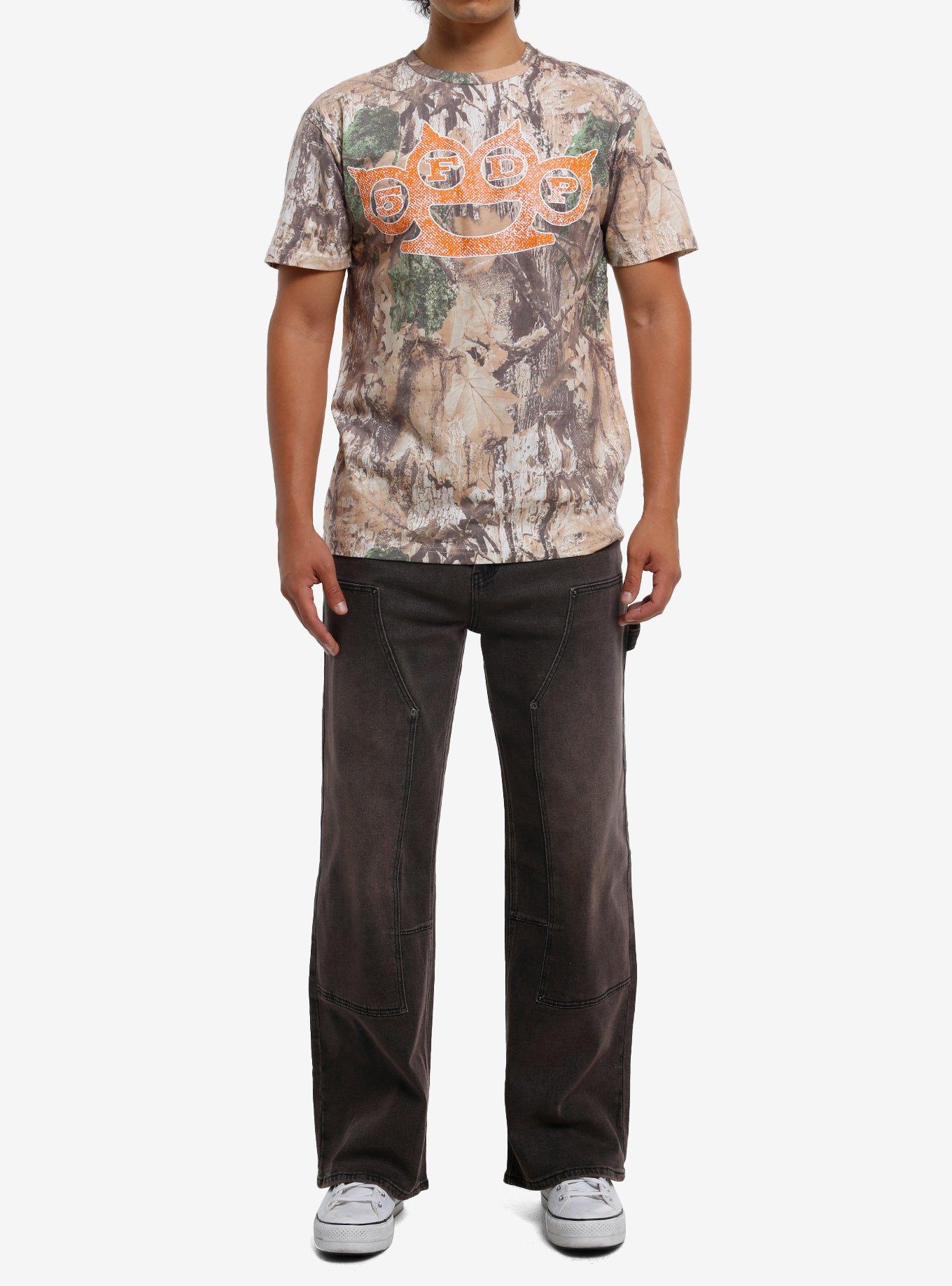 Five Finger Death Punch Brass Knuckles Camouflage T-Shirt, , hi-res