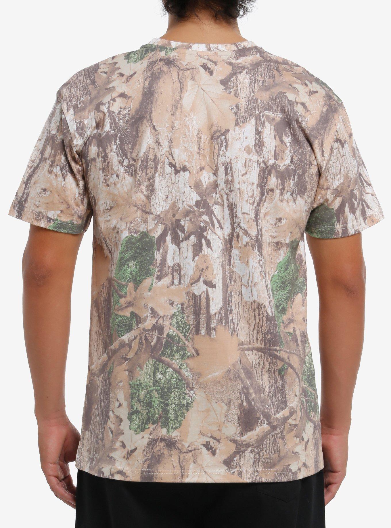 Sleep Token Logo Camouflage T-Shirt, CAMO, alternate