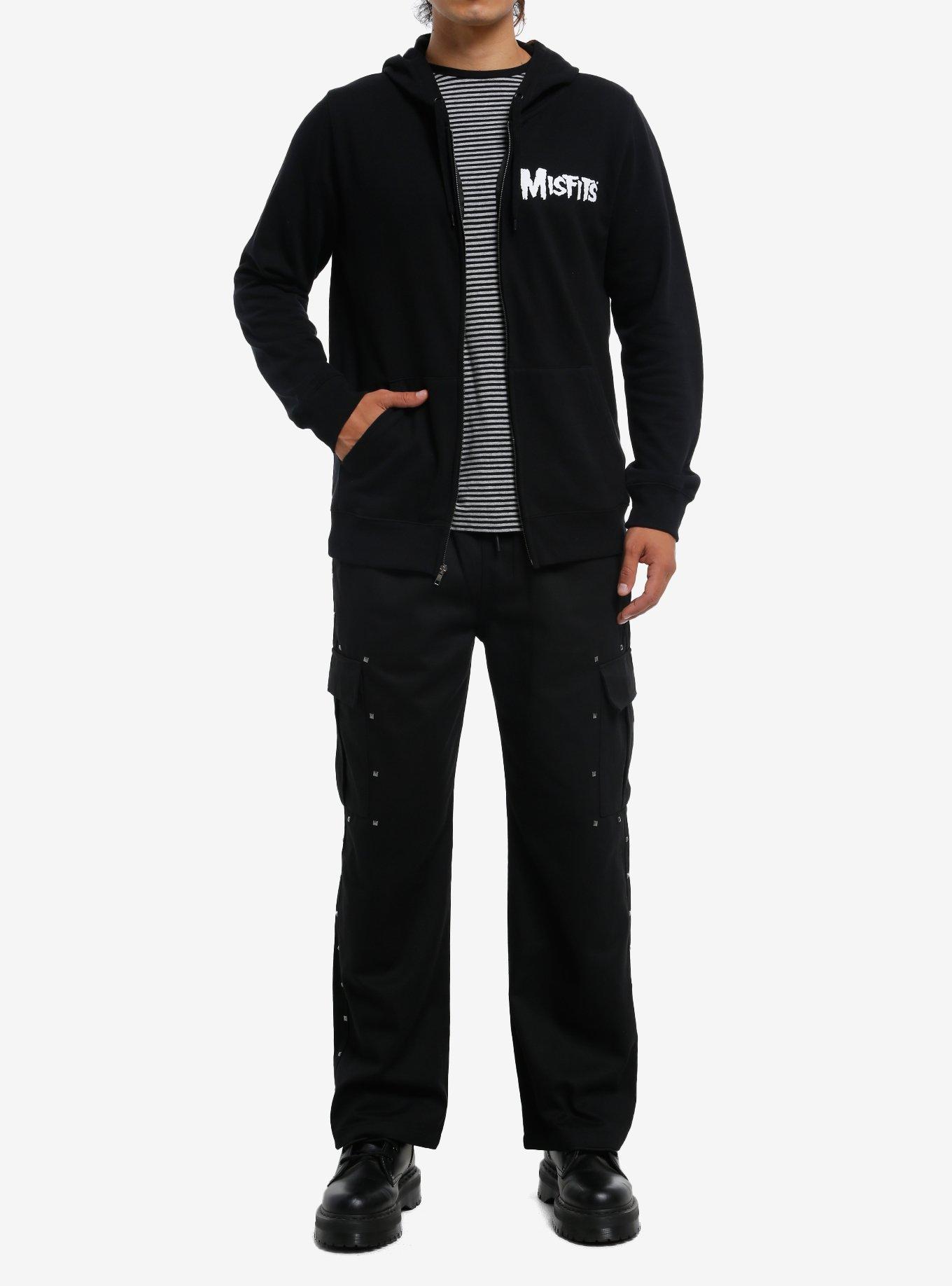 Misfits Spirit Board Hoodie, BLACK, alternate