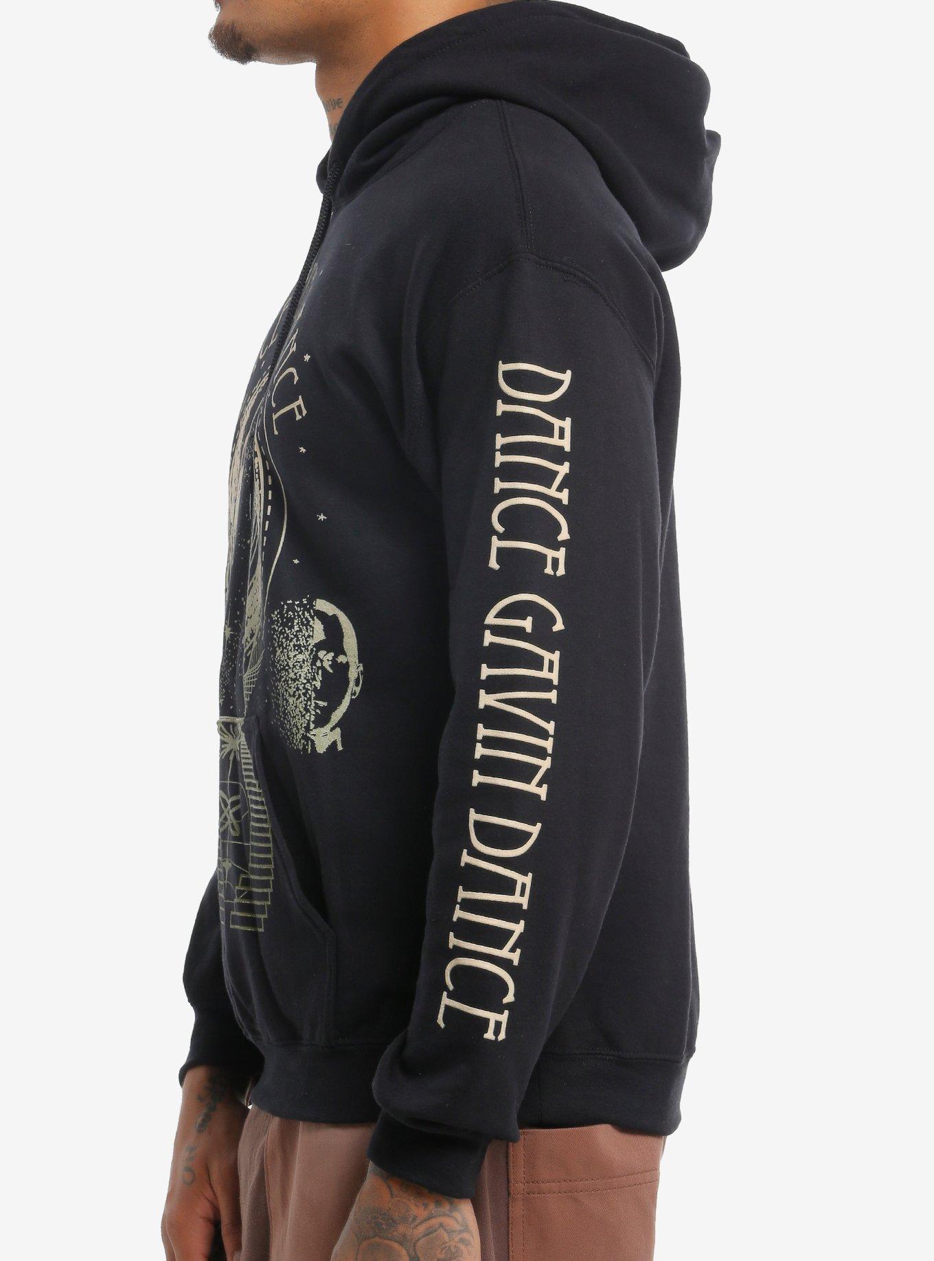 Dance Gavin Dance Celestial Doorway Hoodie, BLACK, alternate
