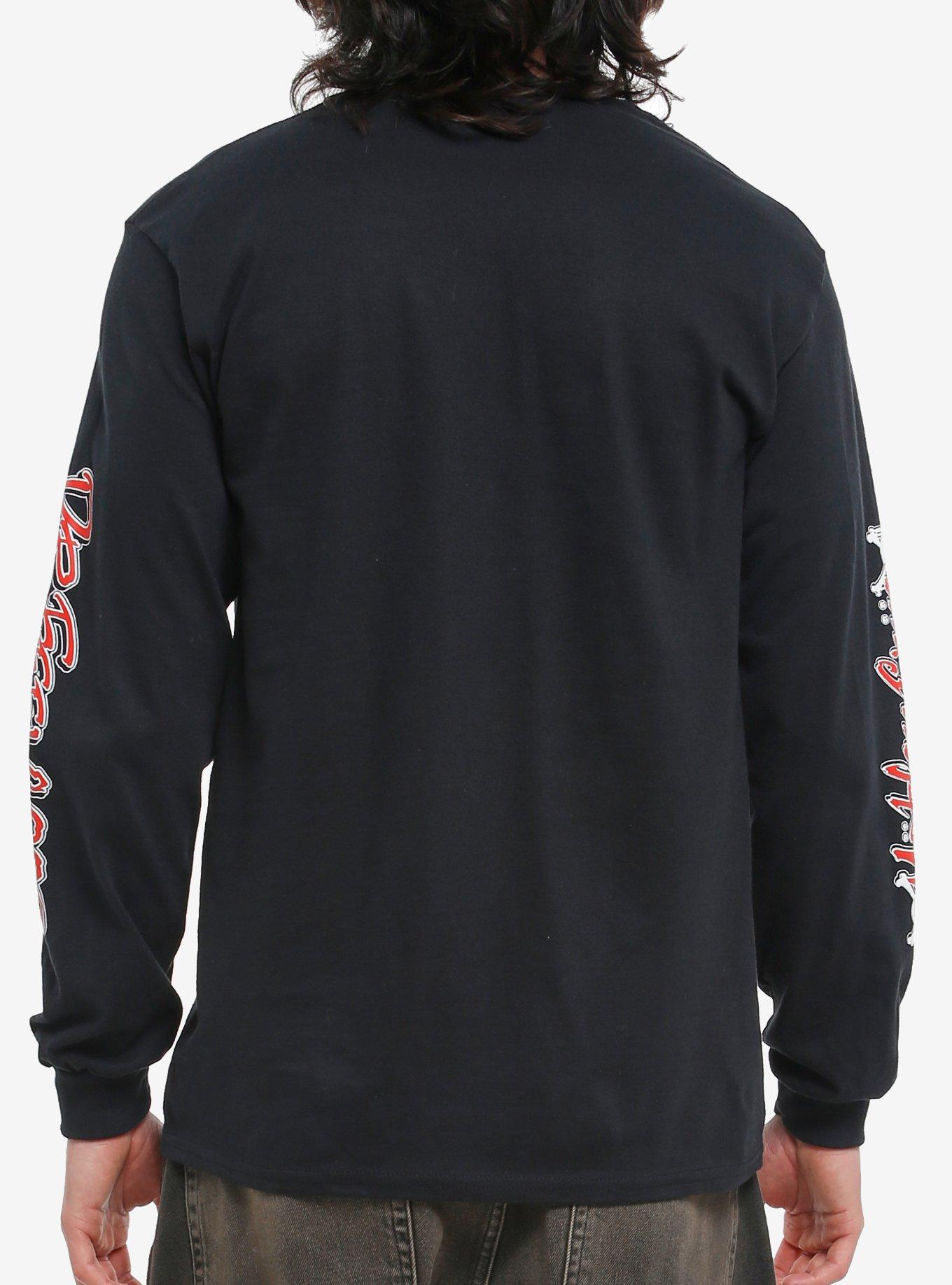 Motley Crue Dr. Feelgood Long-Sleeve T-Shirt, , hi-res