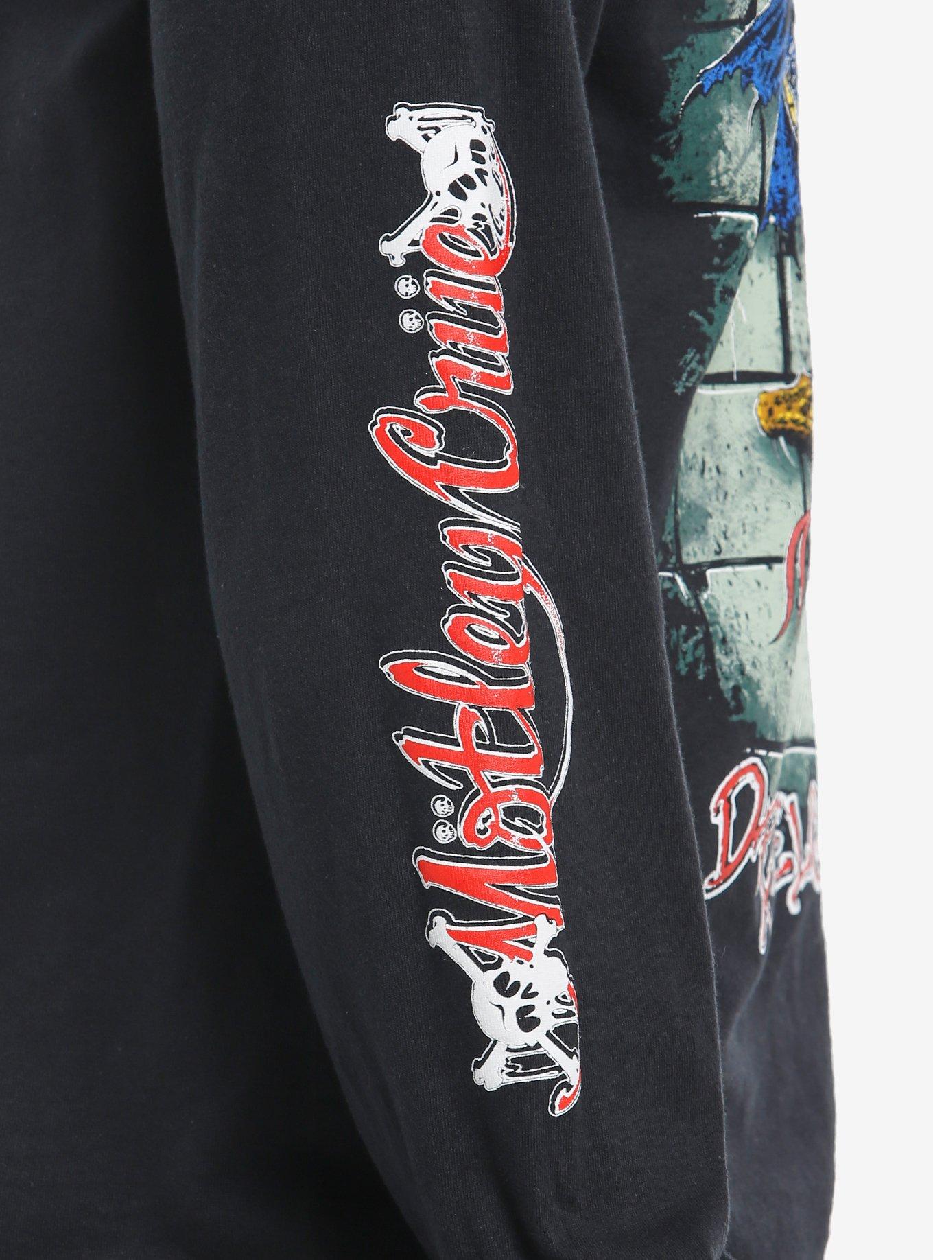 Motley Crue Dr. Feelgood Long-Sleeve T-Shirt, BLACK, alternate
