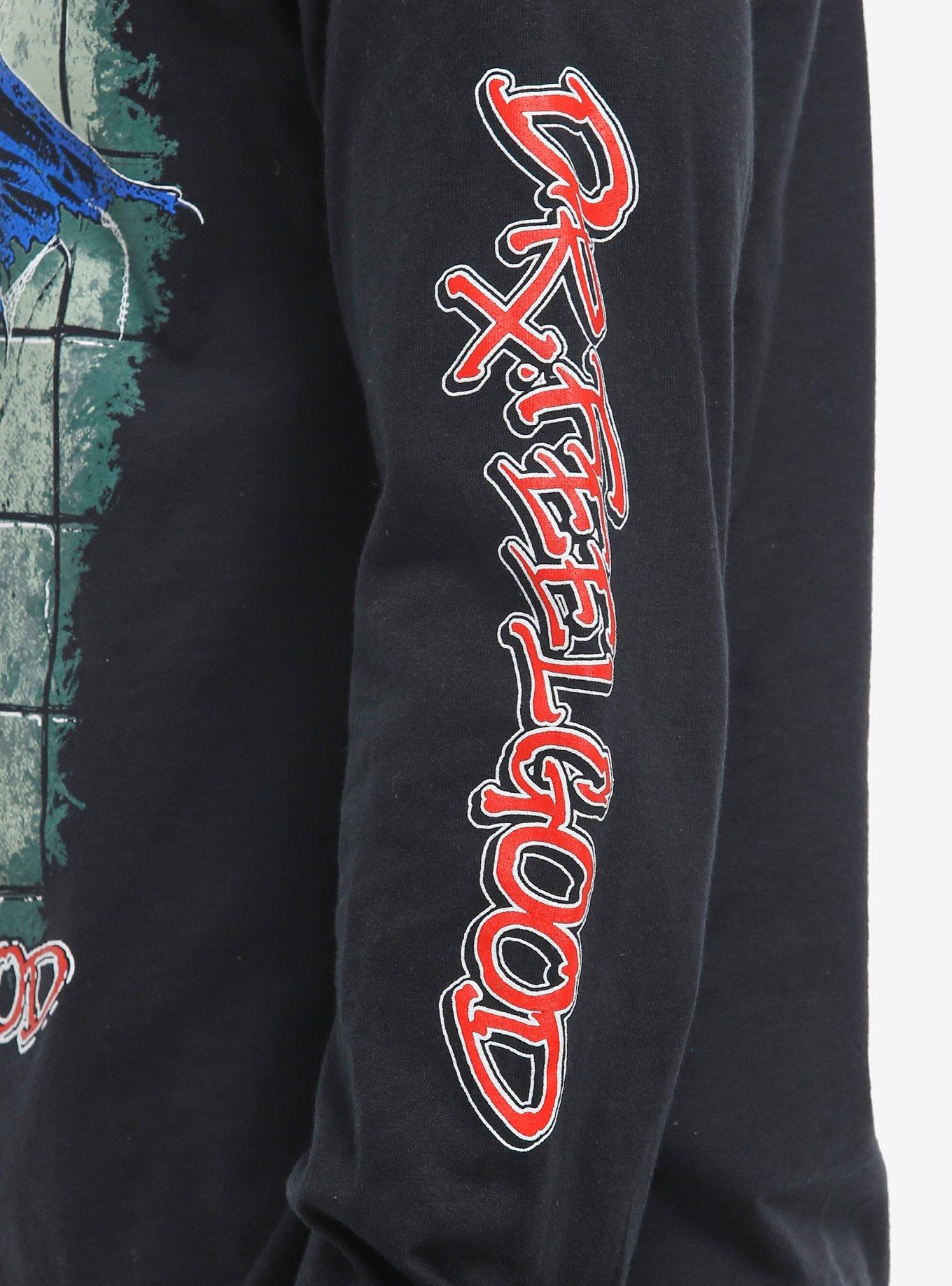 Motley Crue Dr. Feelgood Long-Sleeve T-Shirt, BLACK, alternate